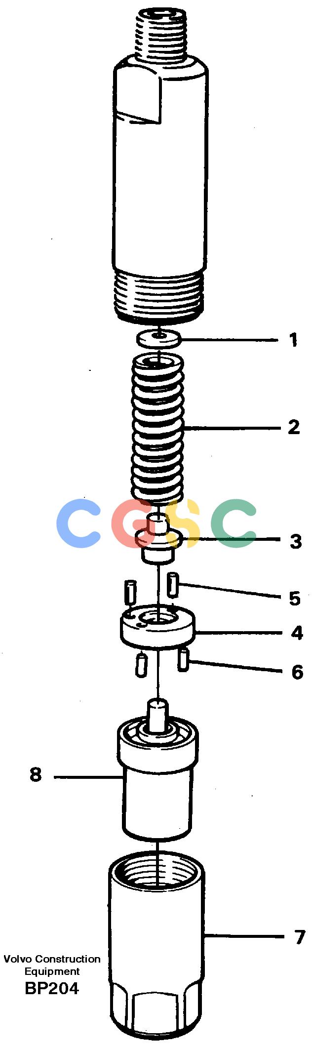沃尔沃零件查询A30C InjectorNone479443-8194094NoneNoneNoneAutodata Volvo online