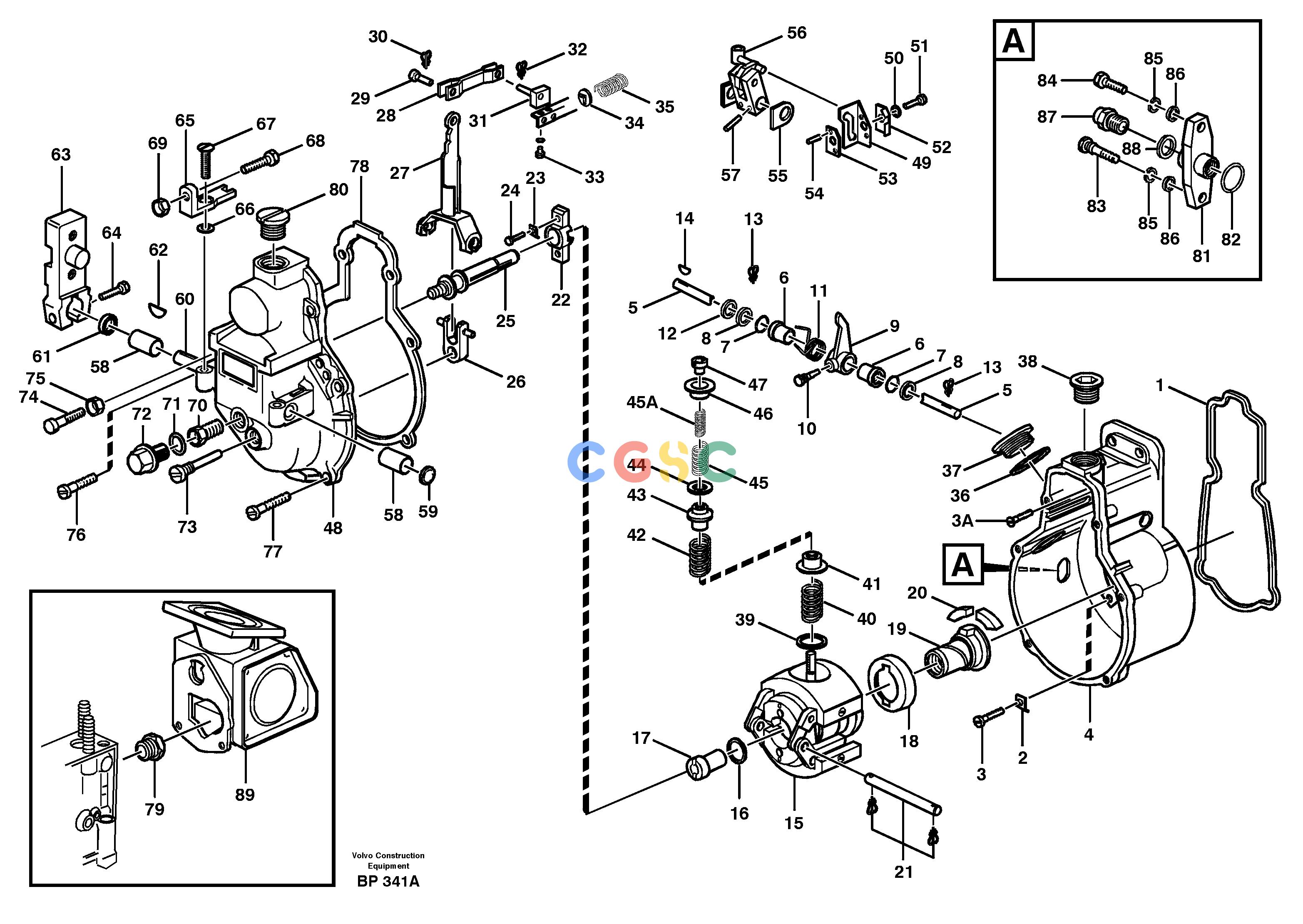 沃尔沃零件查询A30C Centrifugal governorNone NoneNoneNoneAutodata Volvo online