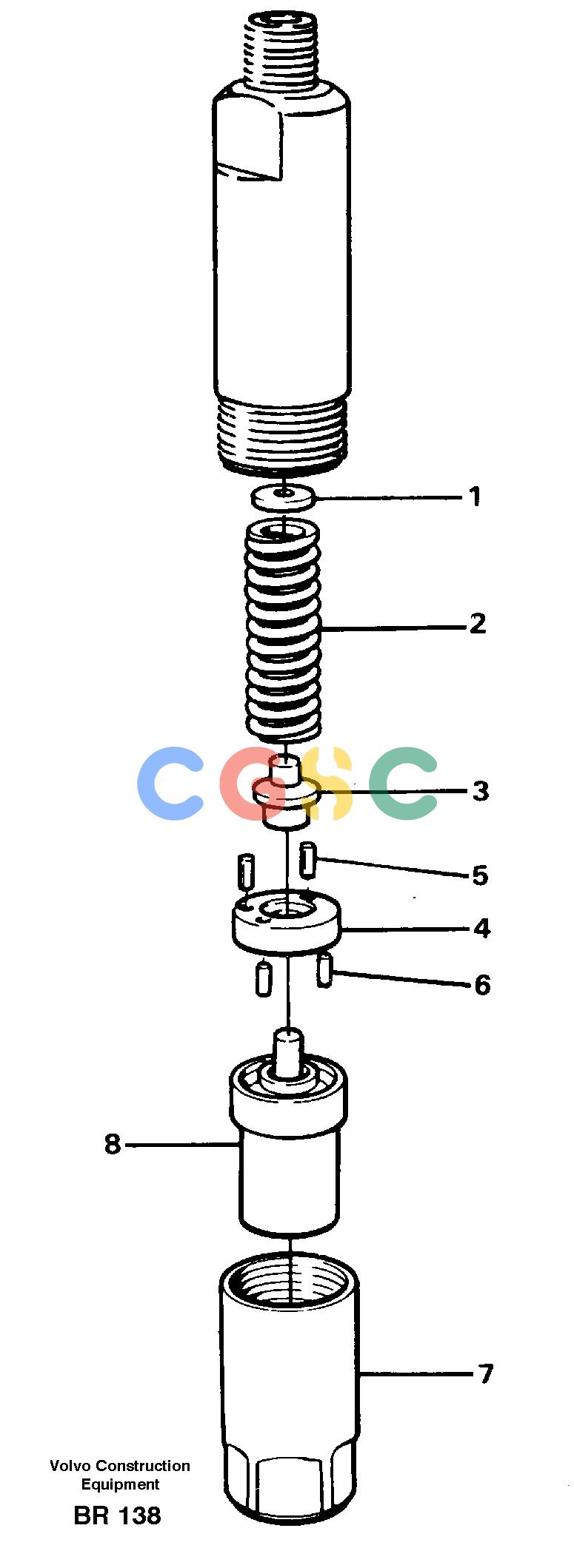 沃尔沃零件查询A40 InjectorSER NO 1201-, SER NO USA 60101- NoneNoneNoneAutodata Volvo online