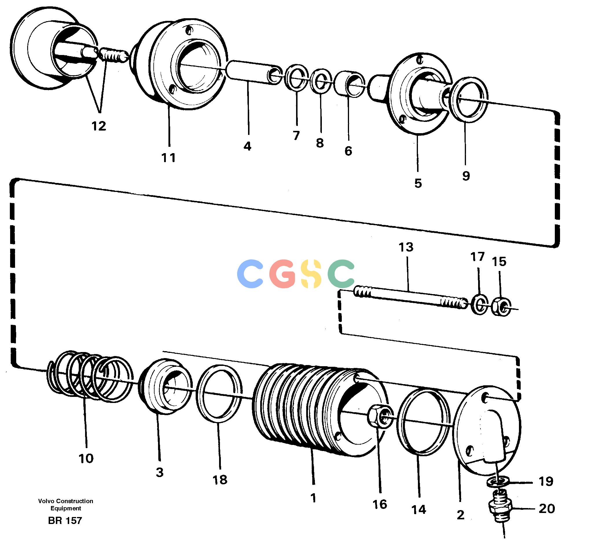 沃尔沃零件查询A40 Exhaust pressure regulatorSER NO 1201-, SER NO USA 60101- NoneNoneNoneAutodata Volvo online