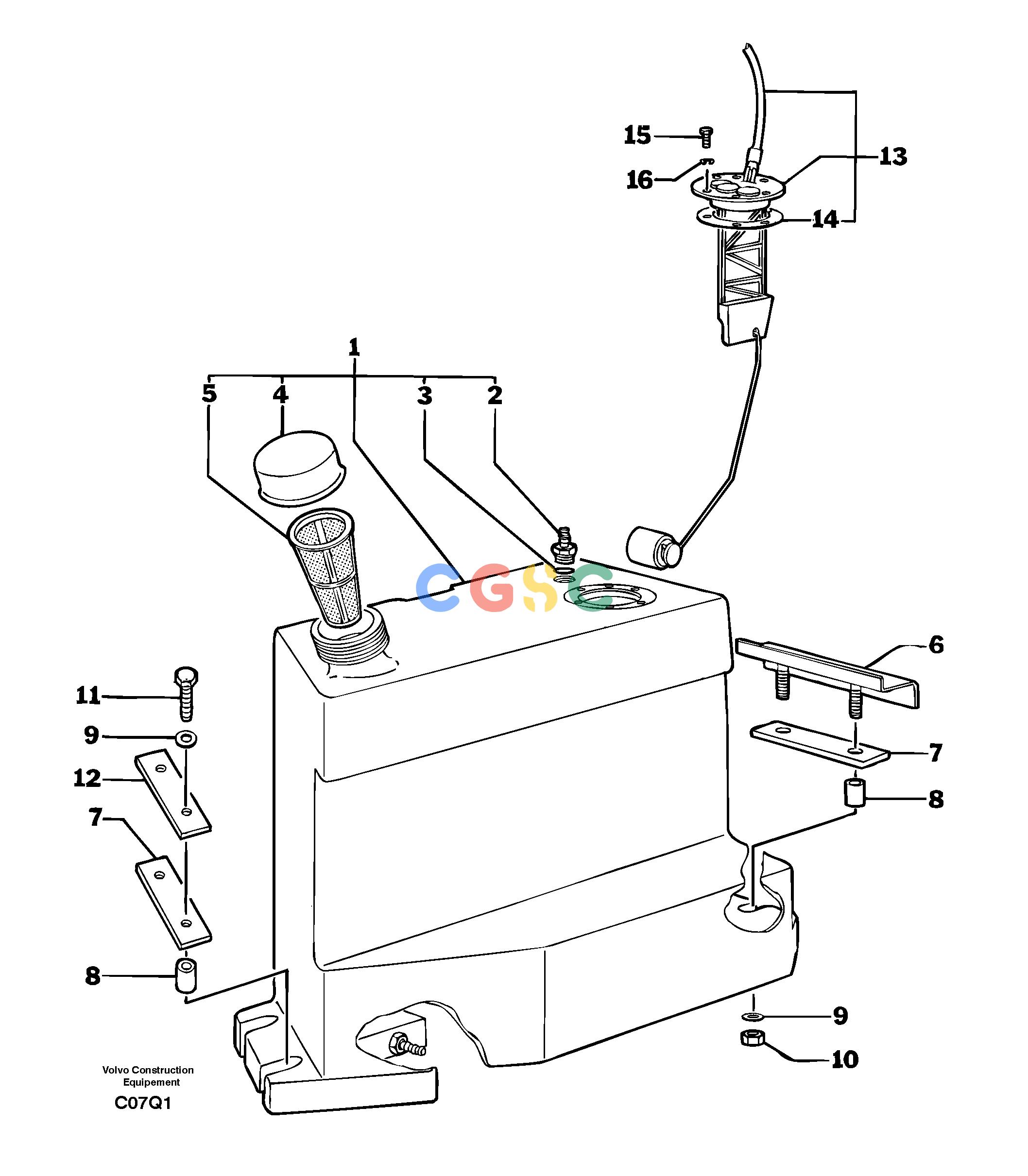 沃尔沃零件查询EC14 Gas-oil tankTYPE 246, 271246.21501-271.10151NoneNoneNoneAutodata Volvo online