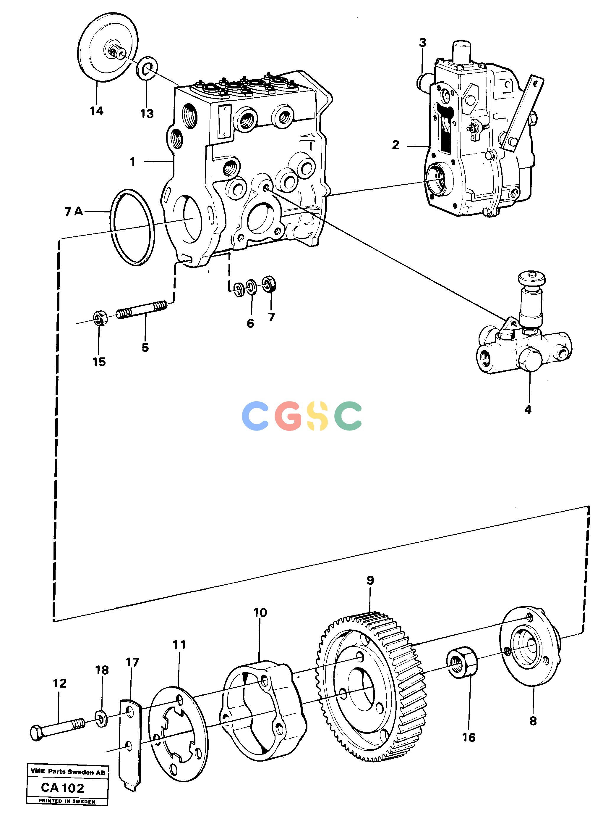 沃尔沃零件查询6300 Fuel injection pump with fitting parts6300 NoneNoneNoneAutodata Volvo online