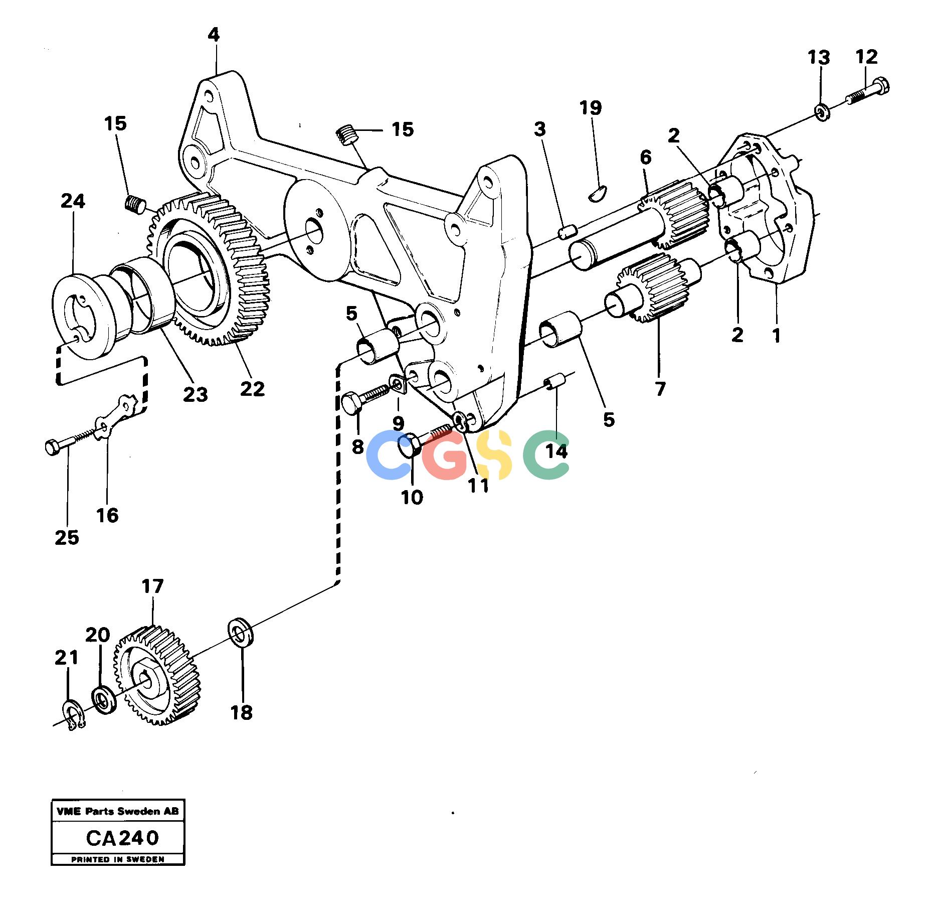 沃尔沃零件查询6300 Oil pump63004804203-11030050NoneNoneNoneAutodata Volvo online