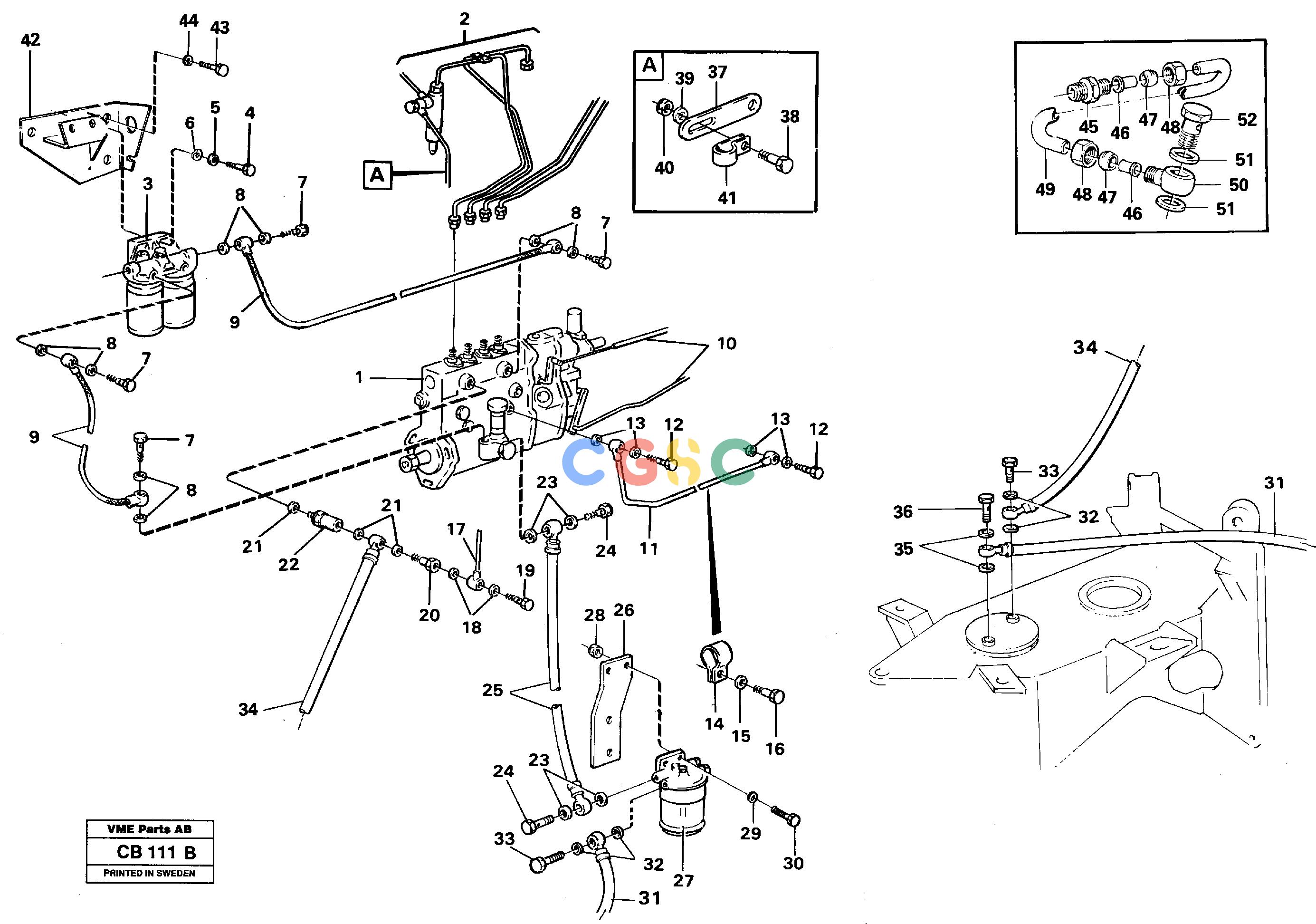沃尔沃零件查询EL70 VOLVO BM Fuel systemVOLVO BM EL70 NoneNoneNoneAutodata Volvo online
