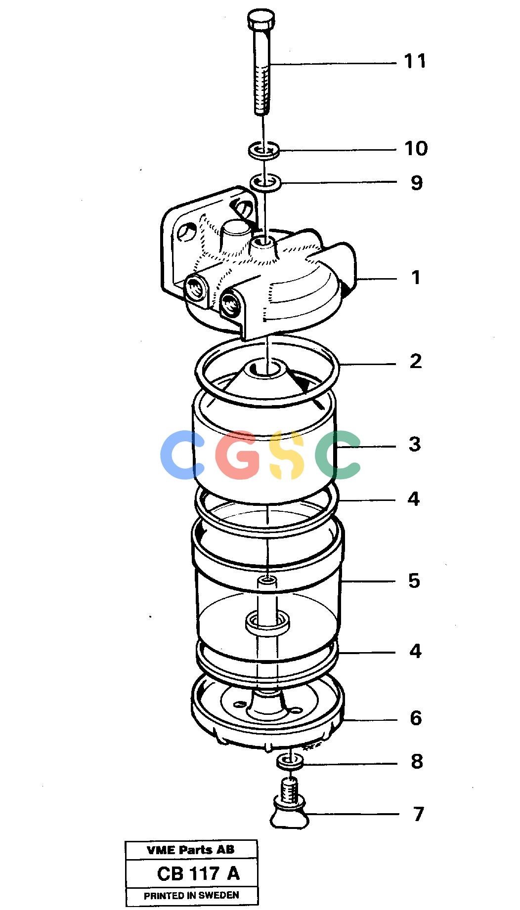 沃尔沃零件查询EL70 VOLVO BM Slurry separatorVOLVO BM EL70 NoneNoneNoneAutodata Volvo online