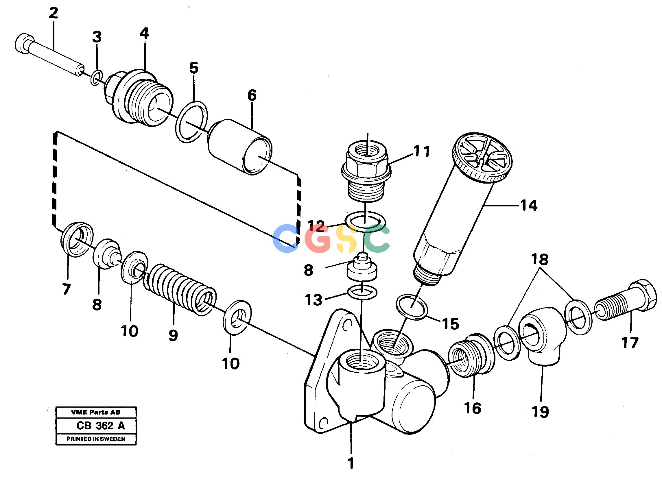 沃尔沃零件查询EL70 VOLVO BM Feed pumpVOLVO BM EL70 NoneNoneNoneAutodata Volvo online
