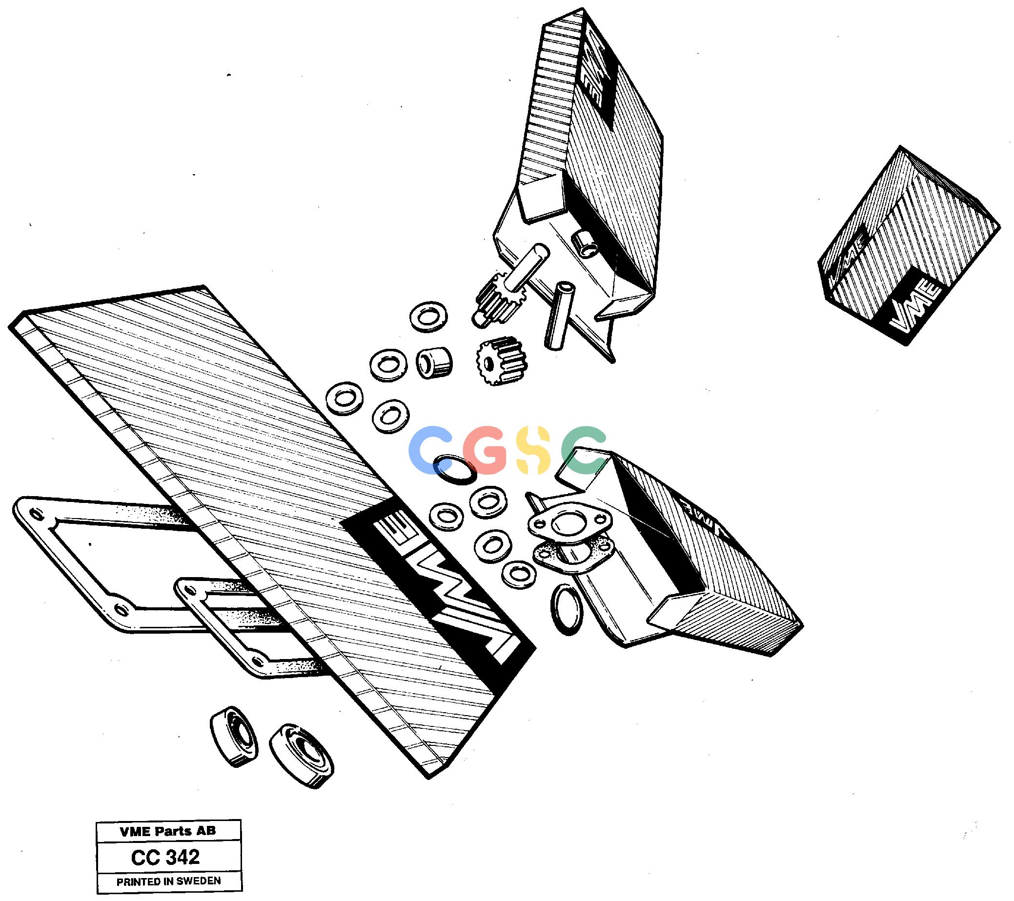 沃尔沃零件查询EL70C VOLVO BM Repair kitsVOLVO BM EL70C NoneNoneTD48GAEAutodata Volvo online