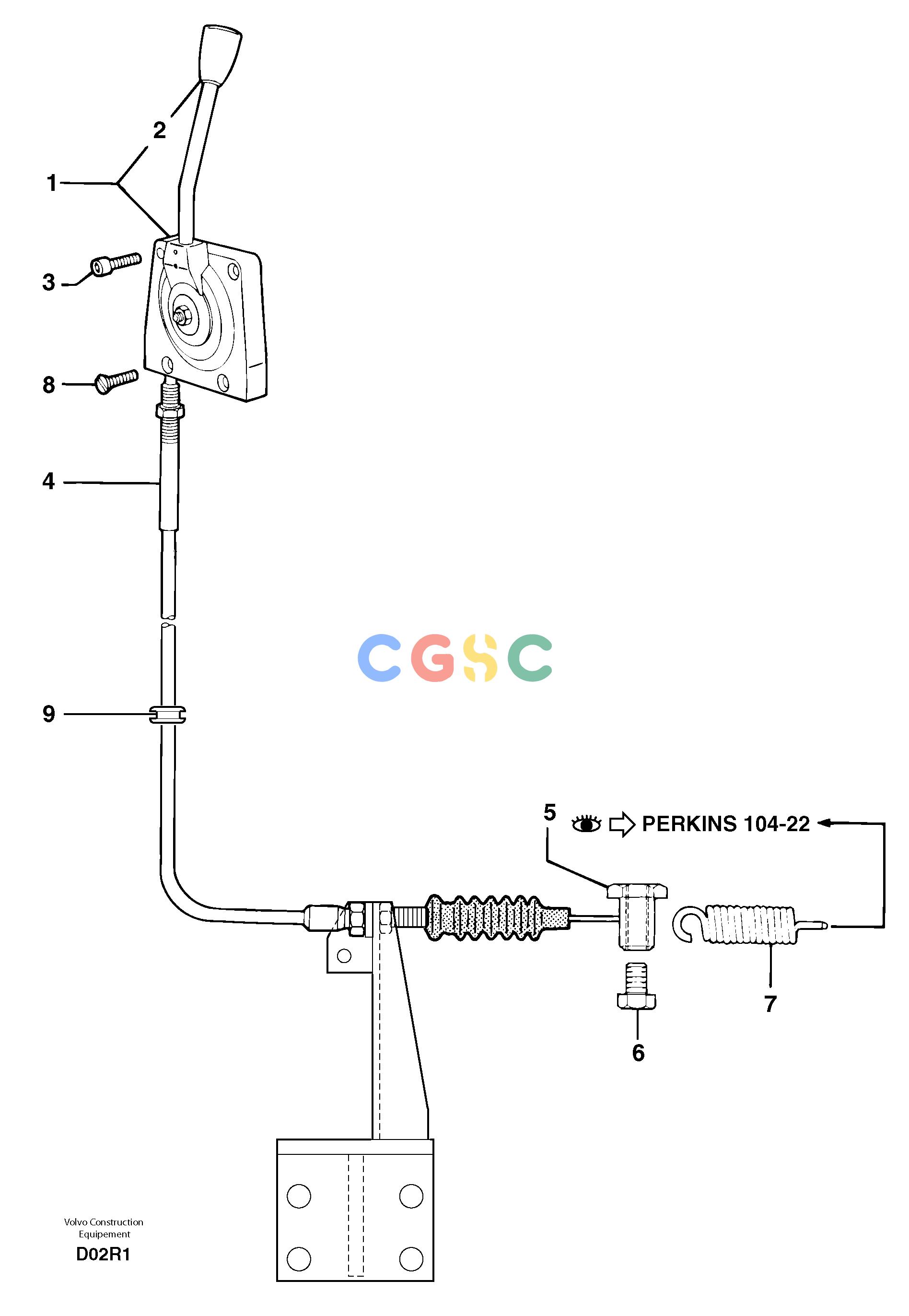 沃尔沃零件查询EC50VV Engine acceleration controlTYPE 247247.10151-NoneNoneNoneNoneAutodata Volvo online
