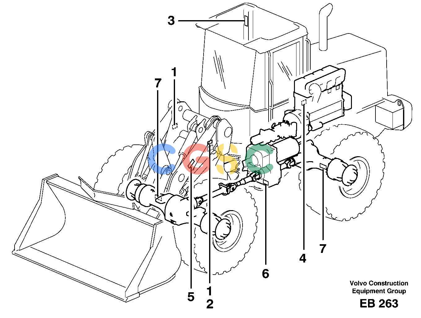 沃尔沃零件查询L50D Product identification plateNone NoneNoneNoneAutodata Volvo online