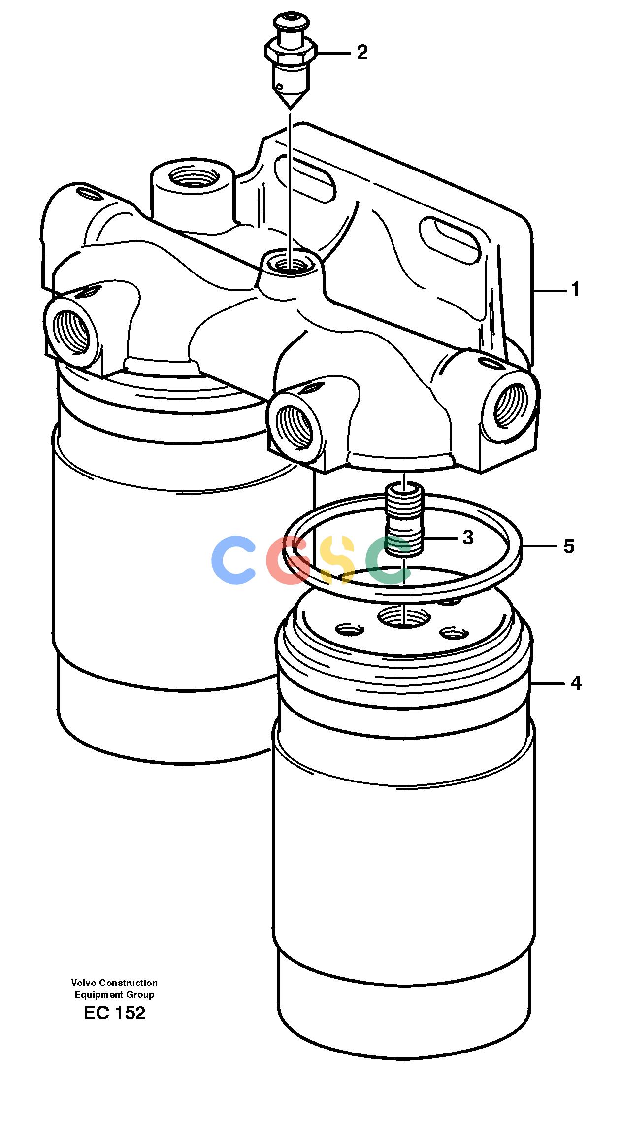 沃尔沃零件查询L330D Fuel filterNone NoneNoneNoneAutodata Volvo online