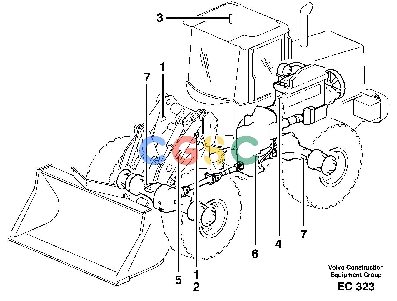 沃尔沃零件查询L70D Product identification plateNone NoneNoneNoneAutodata Volvo online