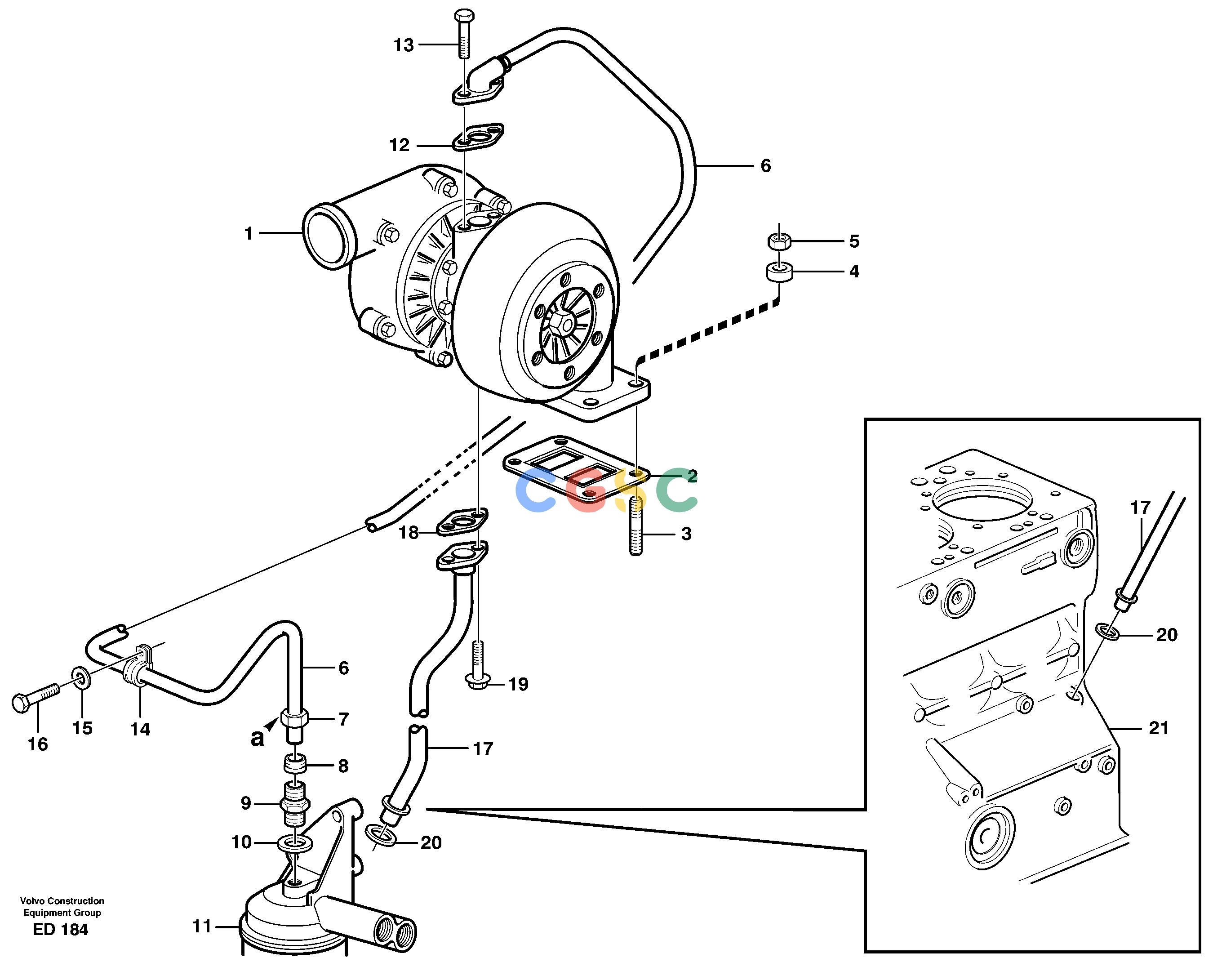 沃尔沃零件查询L90D Turbocharger with fitting partsNone NoneNoneNoneAutodata Volvo online