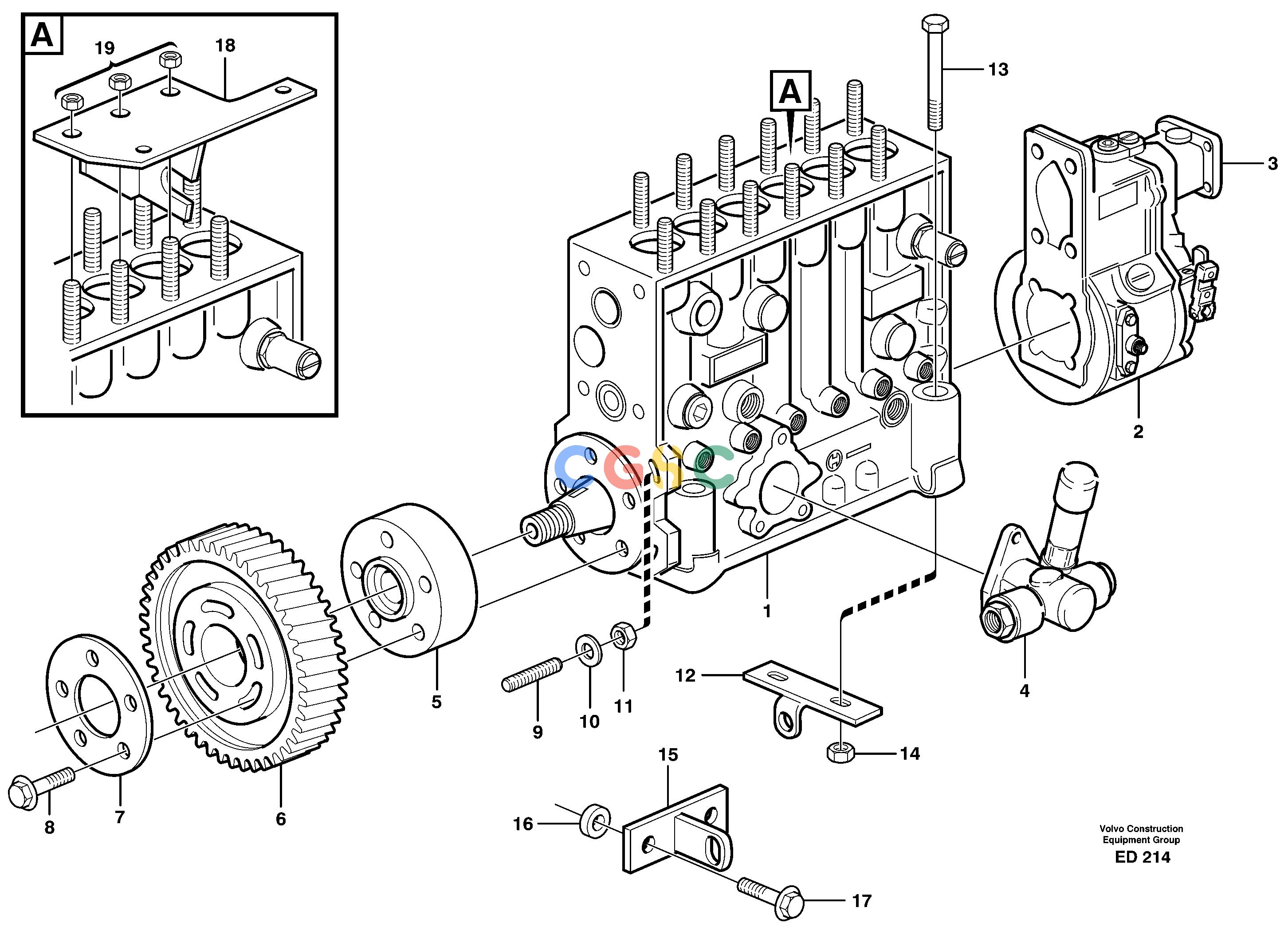 沃尔沃零件查询L90D Fuel injection pump with fitting partsNone NoneNoneNoneAutodata Volvo online