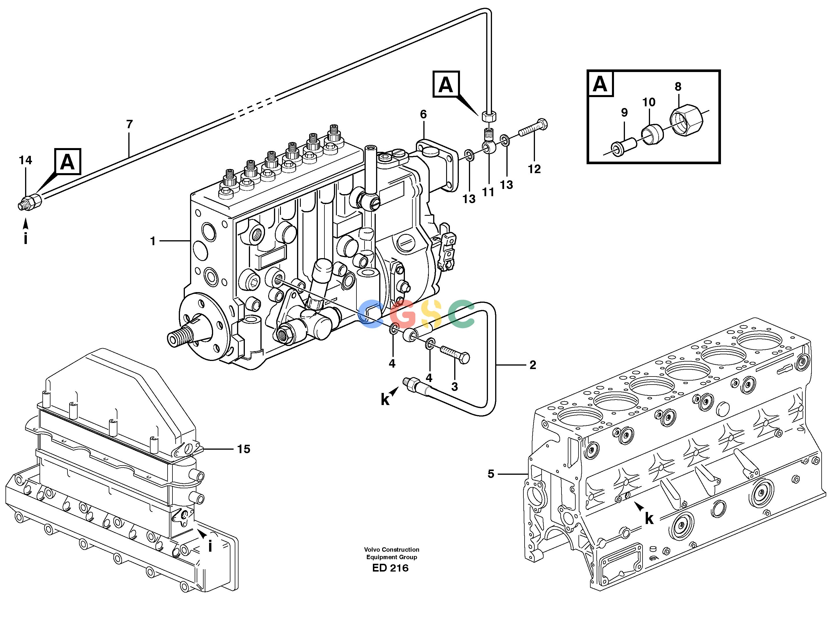 沃尔沃零件查询L90D Fuel system, oil pipe, pipe for smoke limiterNone NoneNoneNoneAutodata Volvo online