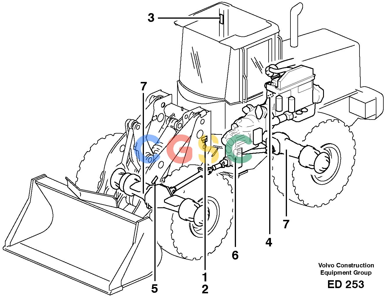 沃尔沃零件查询L90D Product identification plateNone NoneNoneNoneAutodata Volvo online