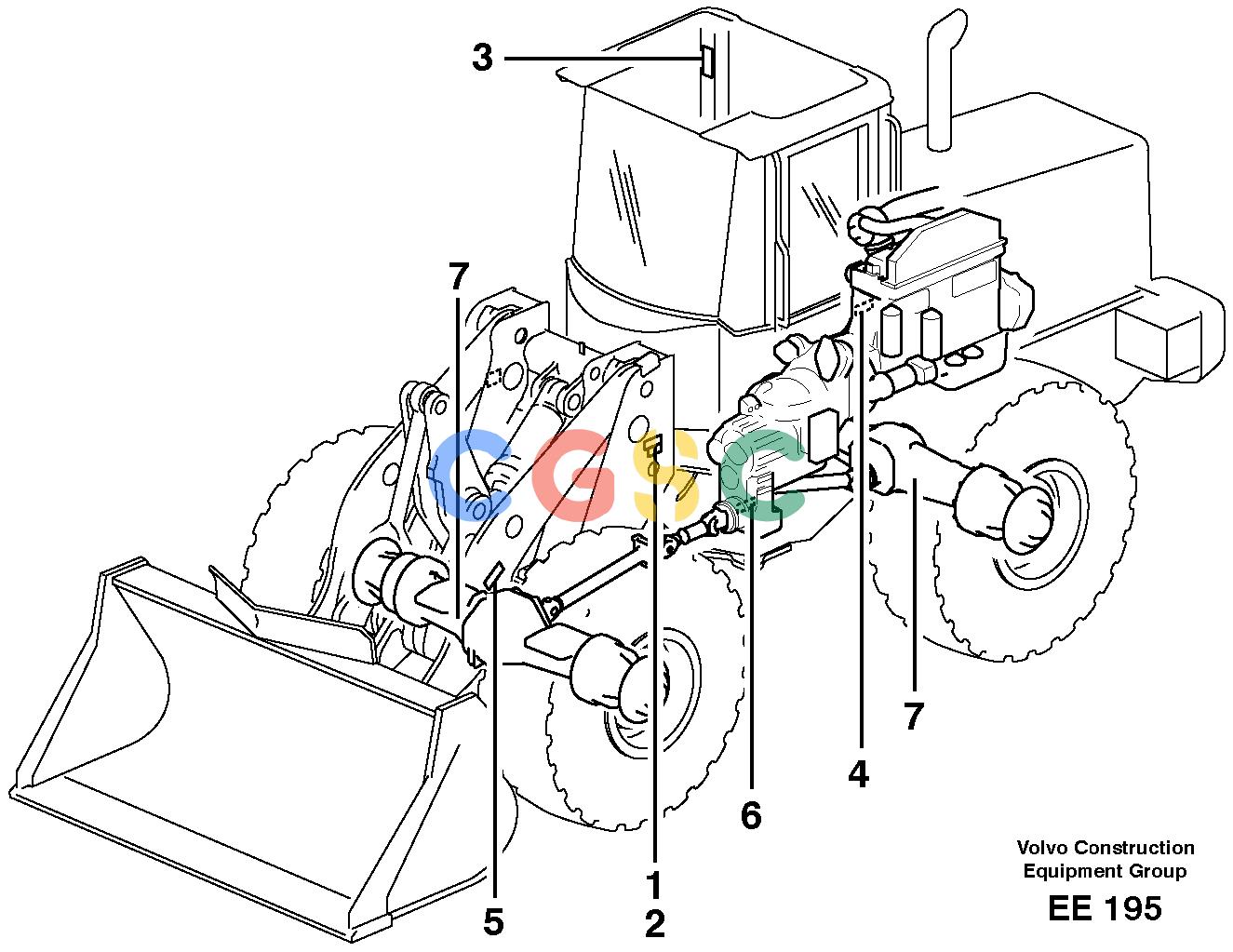 沃尔沃零件查询L120D Product identification plateNone NoneNoneNoneAutodata Volvo online