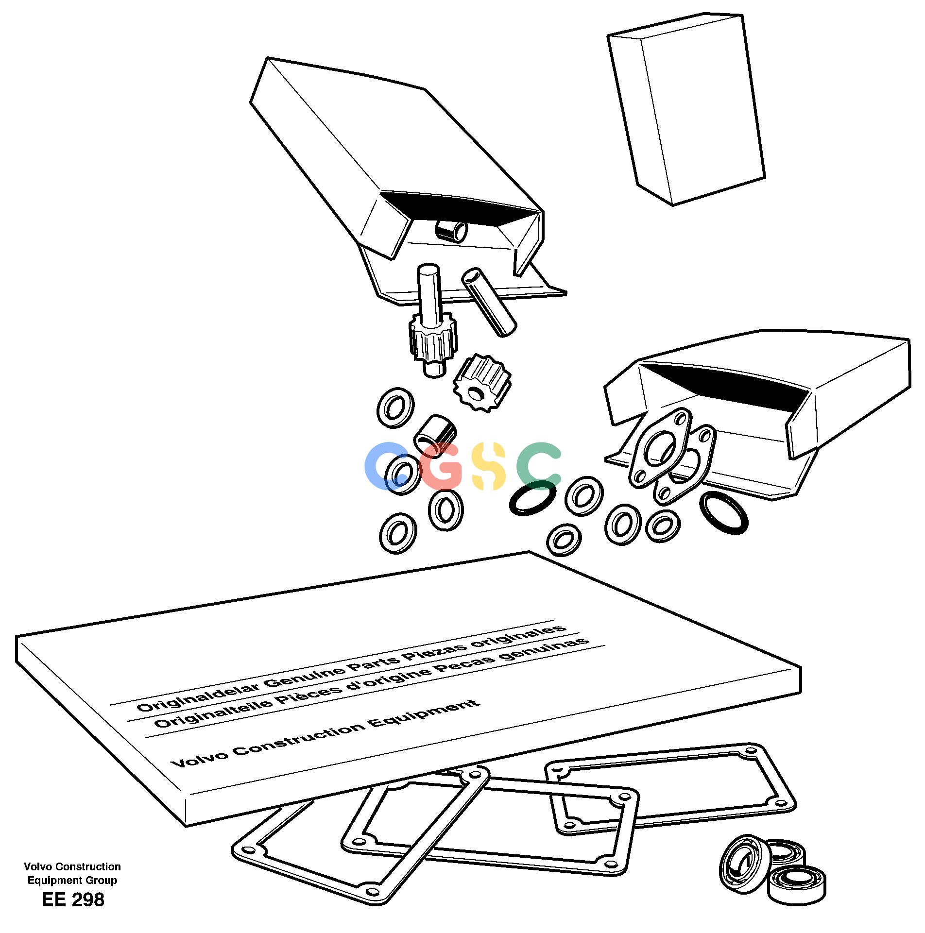 沃尔沃零件查询L120D Repair kits for engineNone NoneNoneNoneAutodata Volvo online