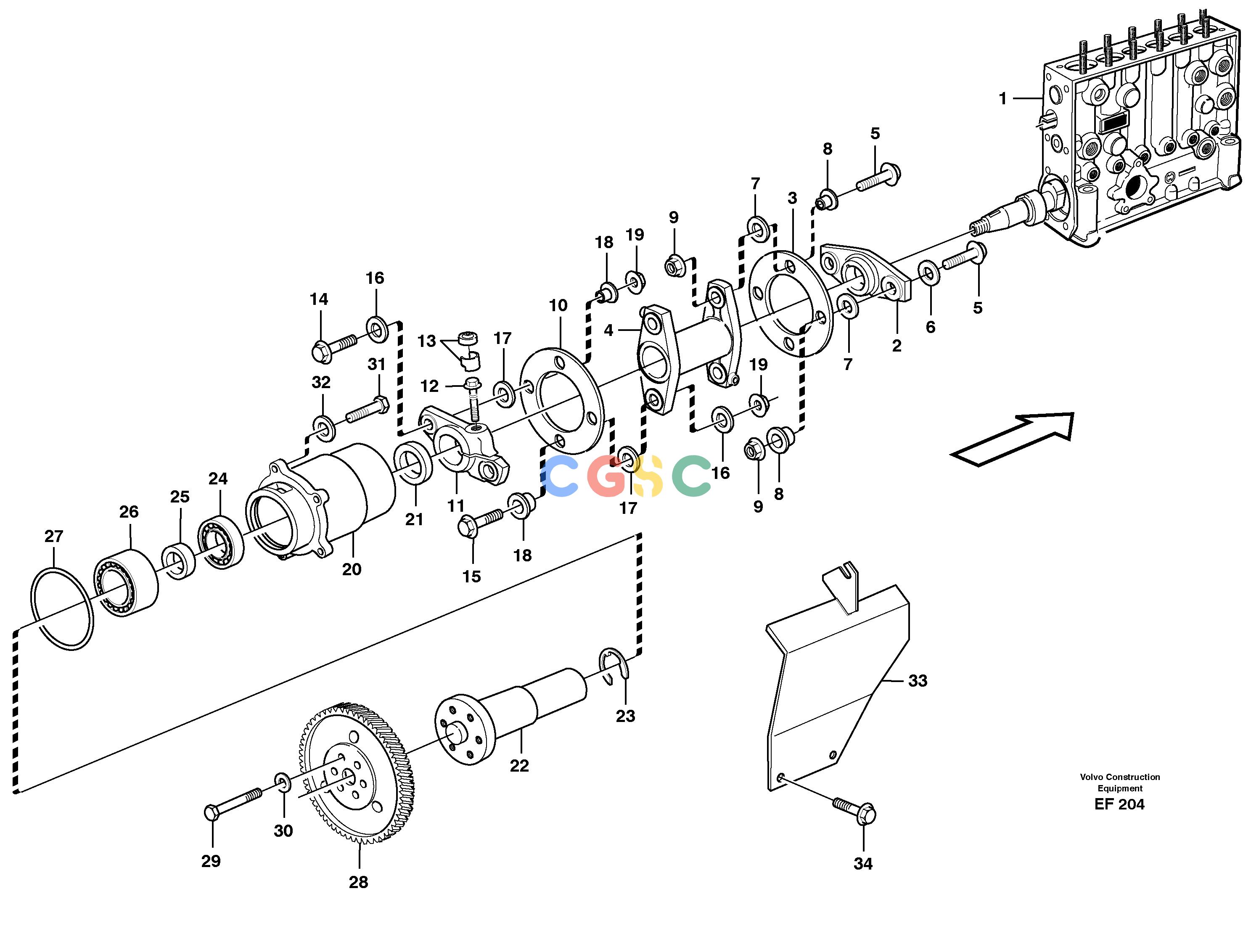 沃尔沃零件查询L150D Pump driveNone NoneNoneNoneAutodata Volvo online