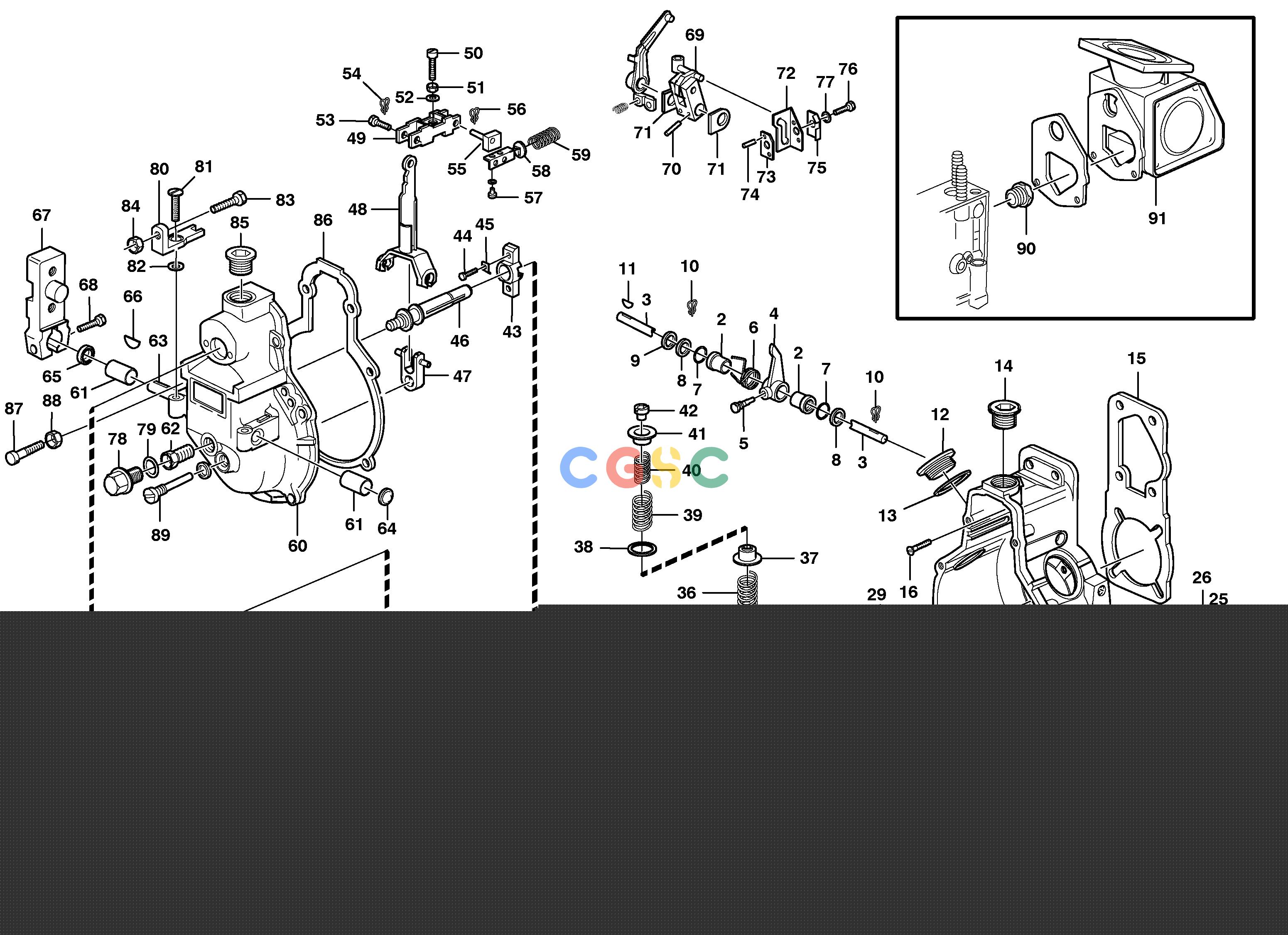沃尔沃零件查询L150D Centrifugal governorNone NoneNoneNoneAutodata Volvo online