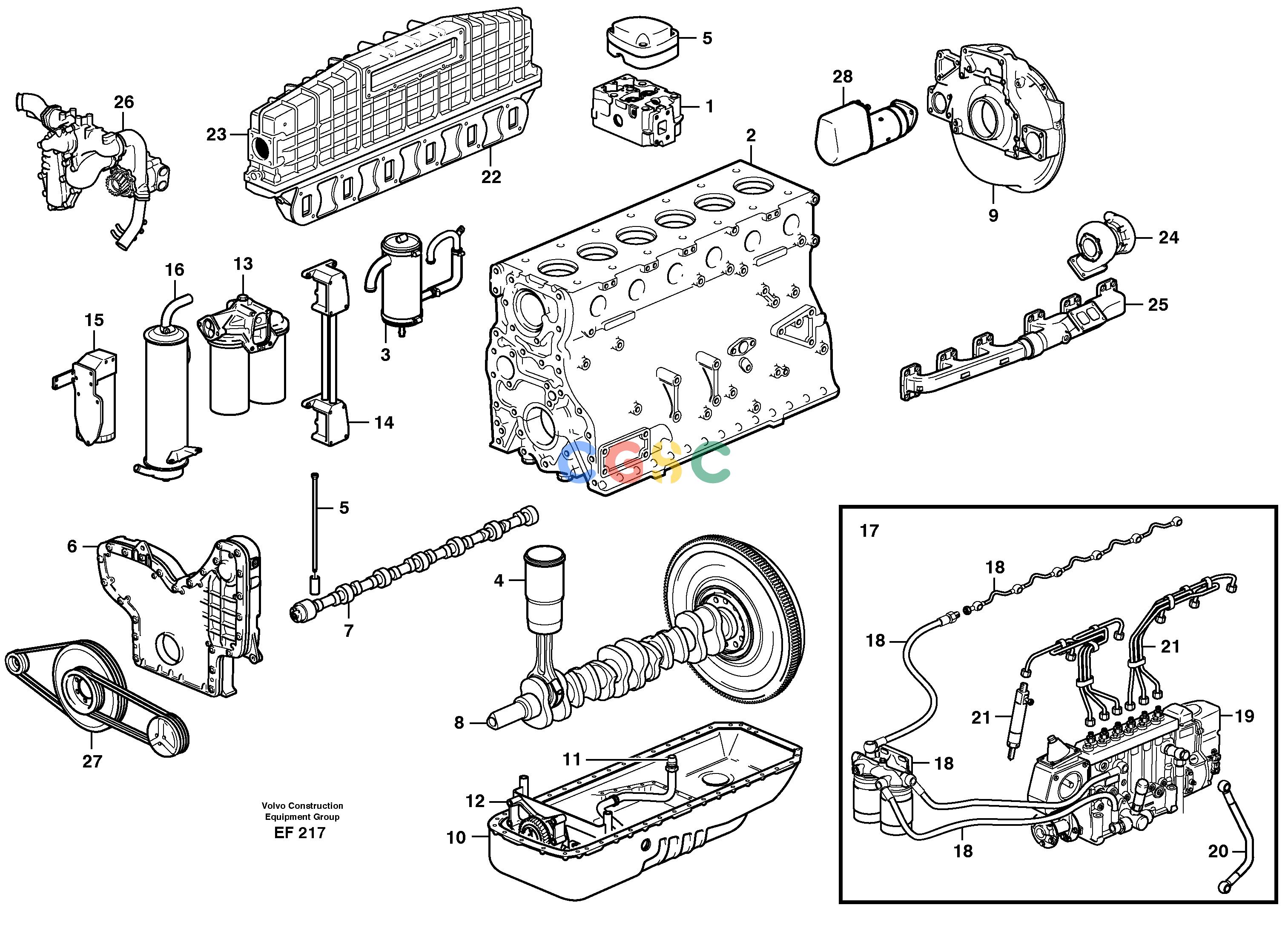 沃尔沃零件查询L150D EngineNone NoneNoneNoneAutodata Volvo online