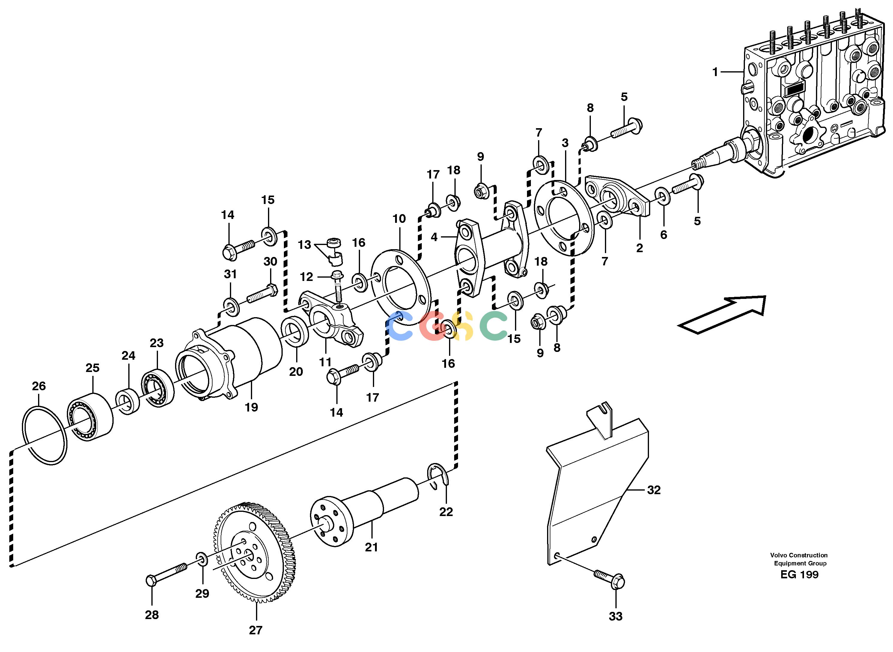 沃尔沃零件查询L180D Pump driveNone NoneNoneNoneAutodata Volvo online