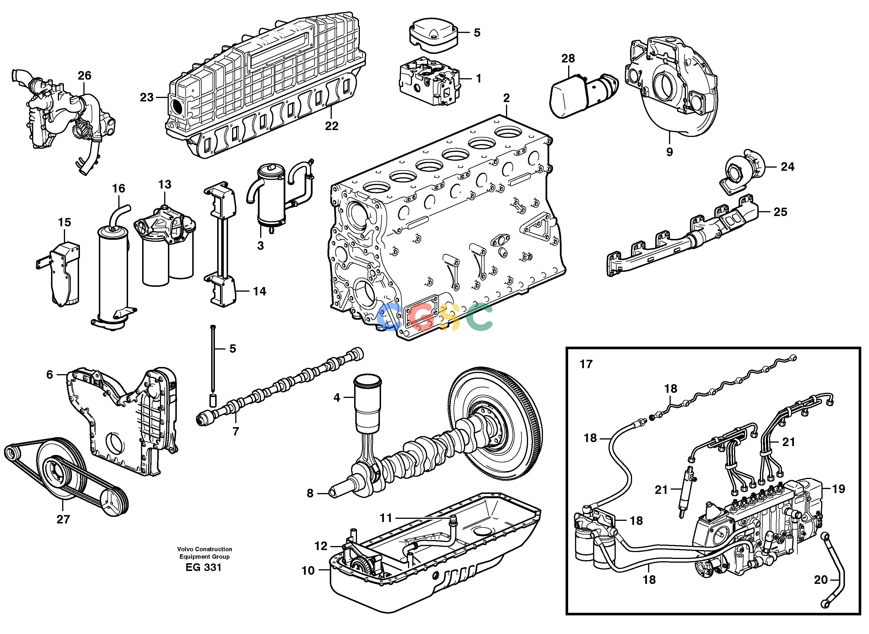 沃尔沃零件查询L180D EngineNone NoneNoneNoneAutodata Volvo online