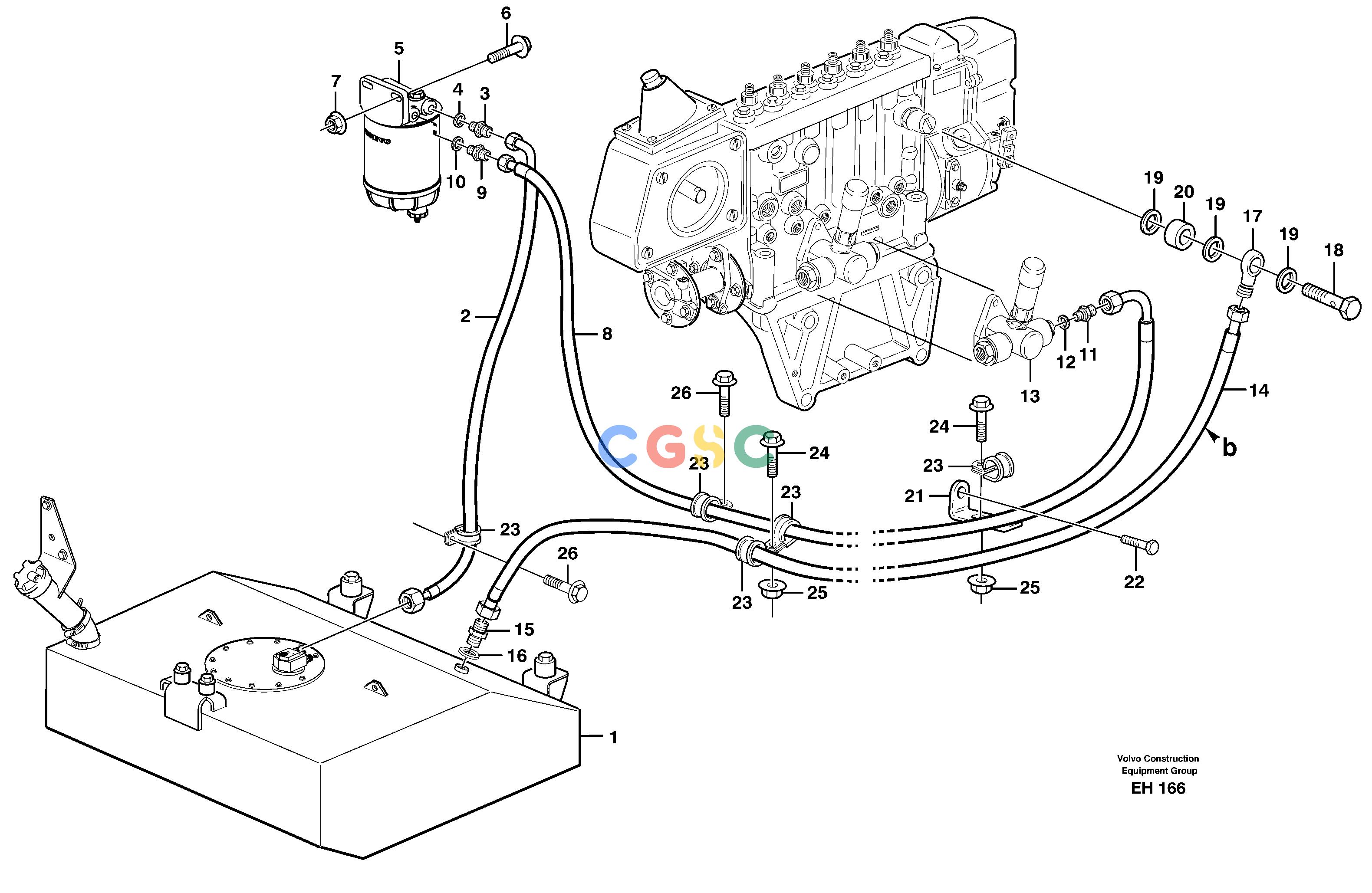 沃尔沃零件查询L180D Fuel pipes, fuel tank - injection pumpHIGH-LIFT NoneNoneNoneAutodata Volvo online