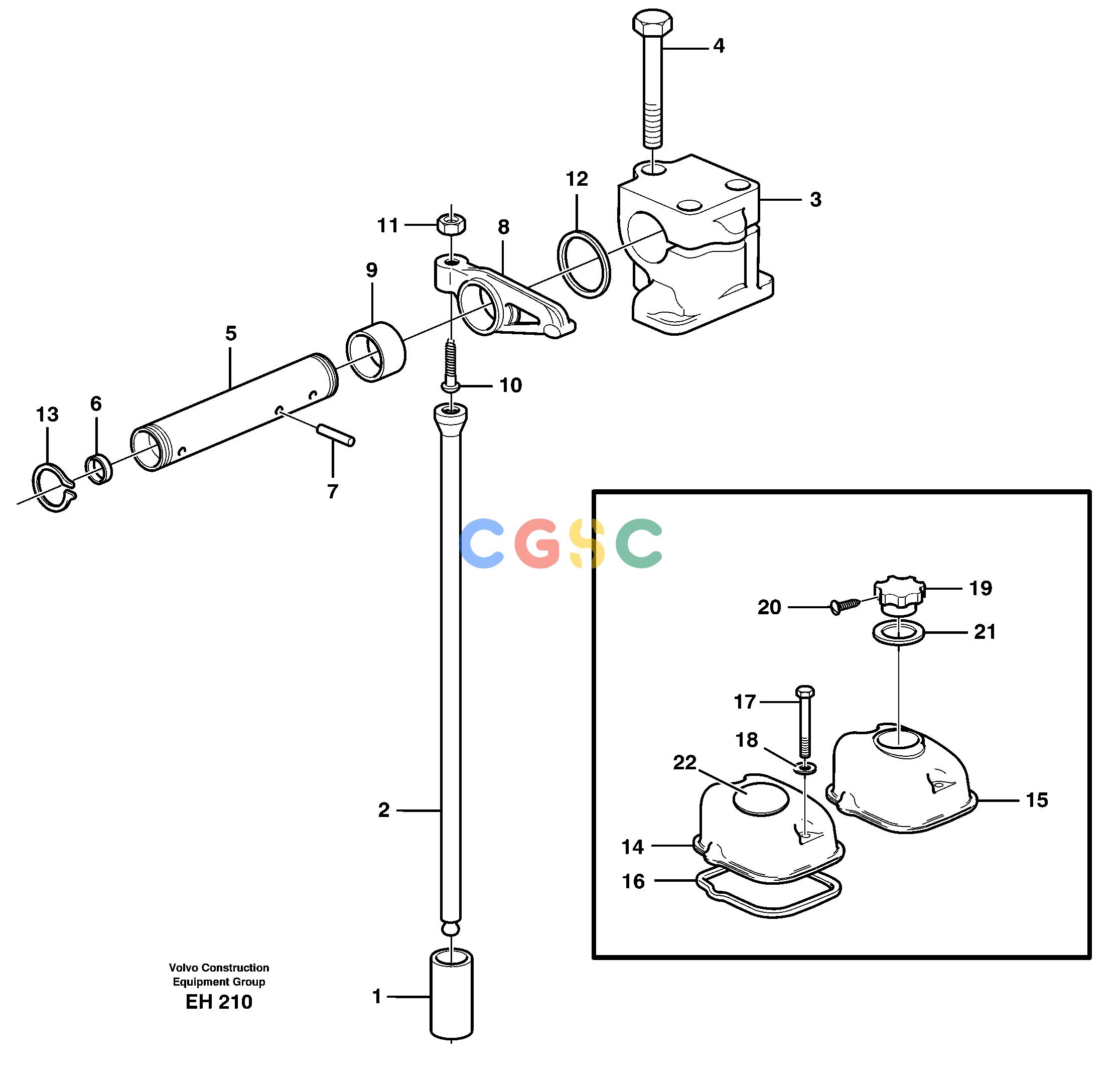 沃尔沃零件查询L180D Valve mechanismHIGH-LIFT NoneNoneNoneAutodata Volvo online