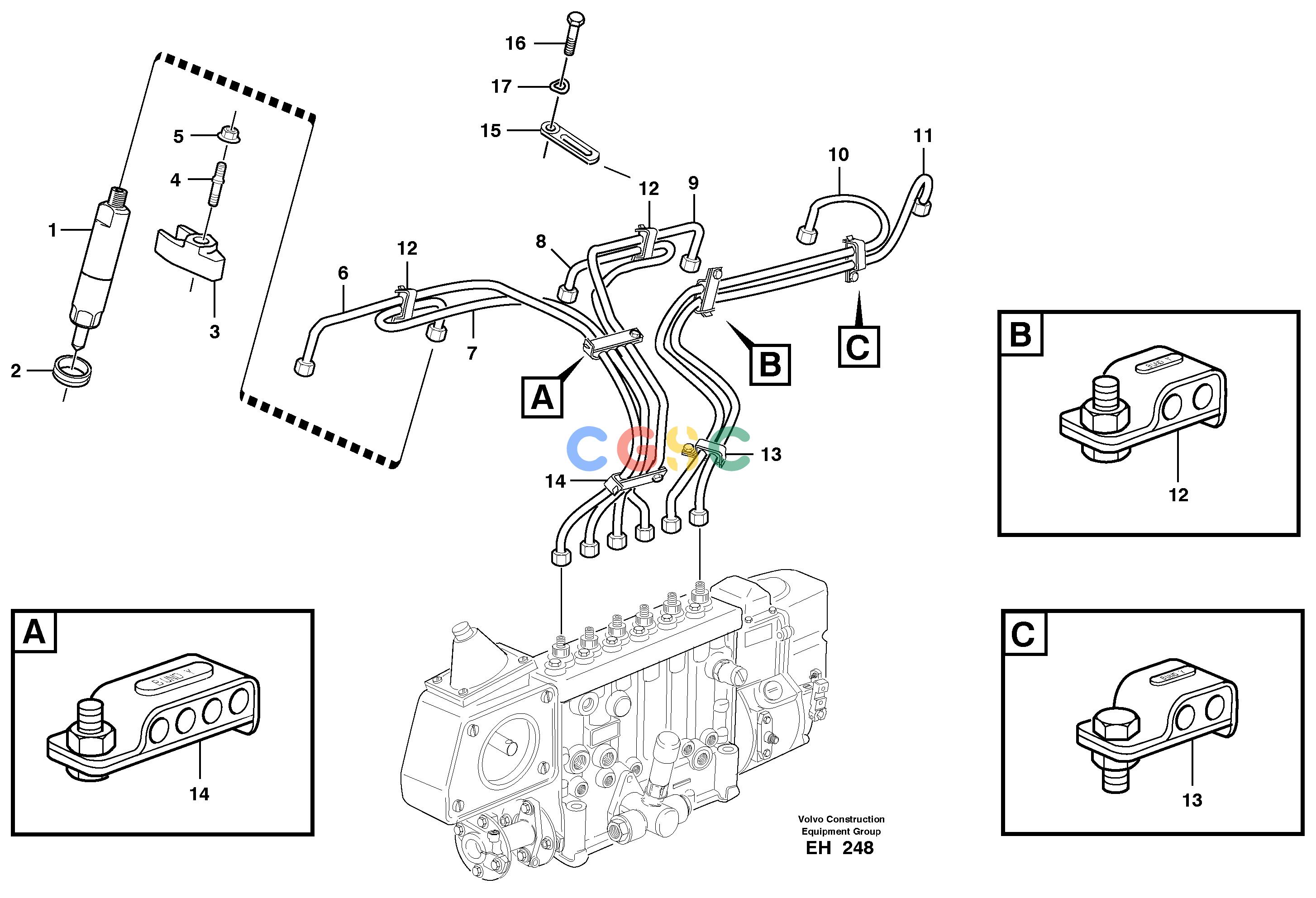 沃尔沃零件查询L180D Fuel lines, injectorsHIGH-LIFT NoneNoneNoneAutodata Volvo online