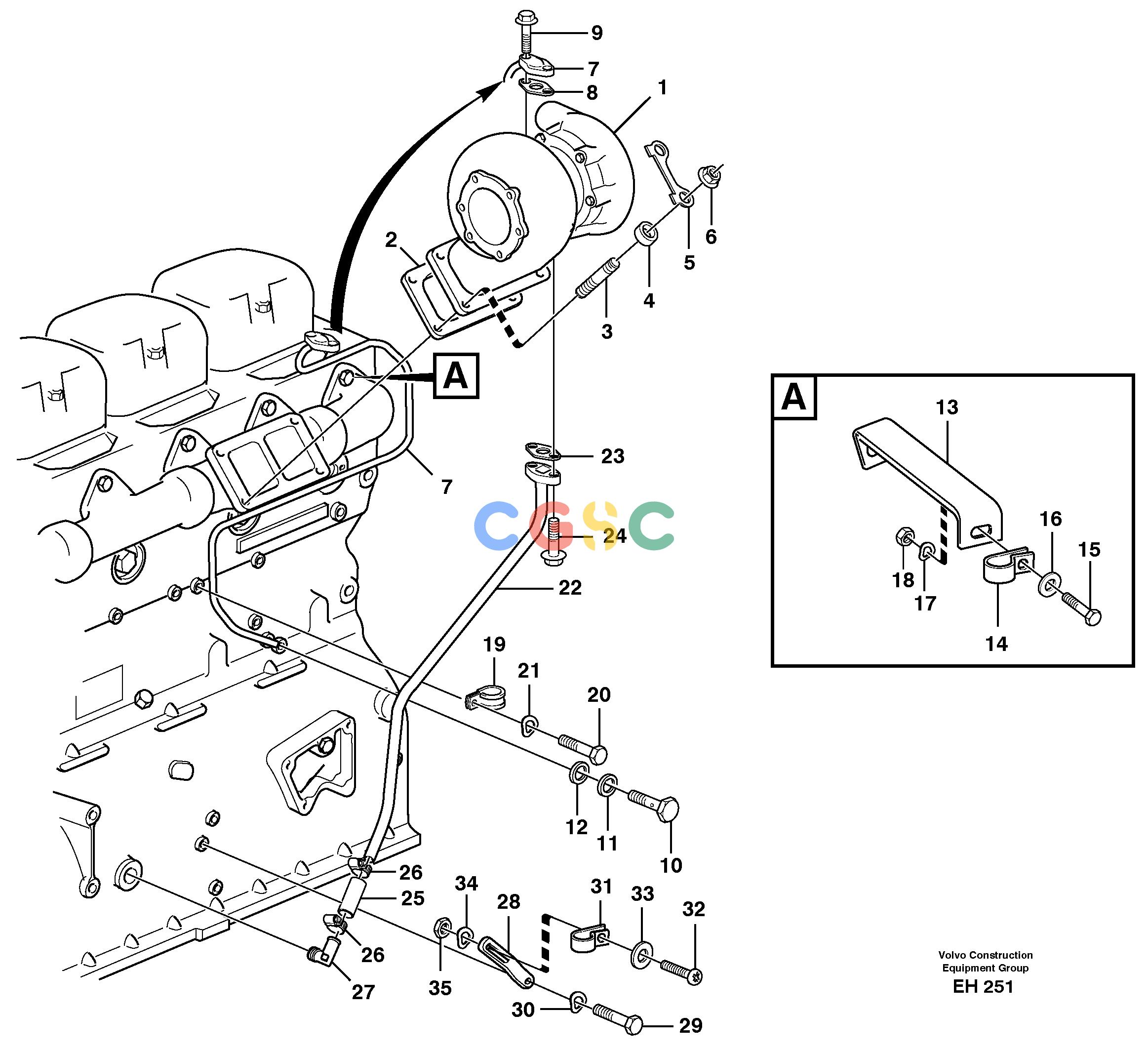 沃尔沃零件查询L180D Turbocharger with fitting partsHIGH-LIFT NoneNoneNoneAutodata Volvo online