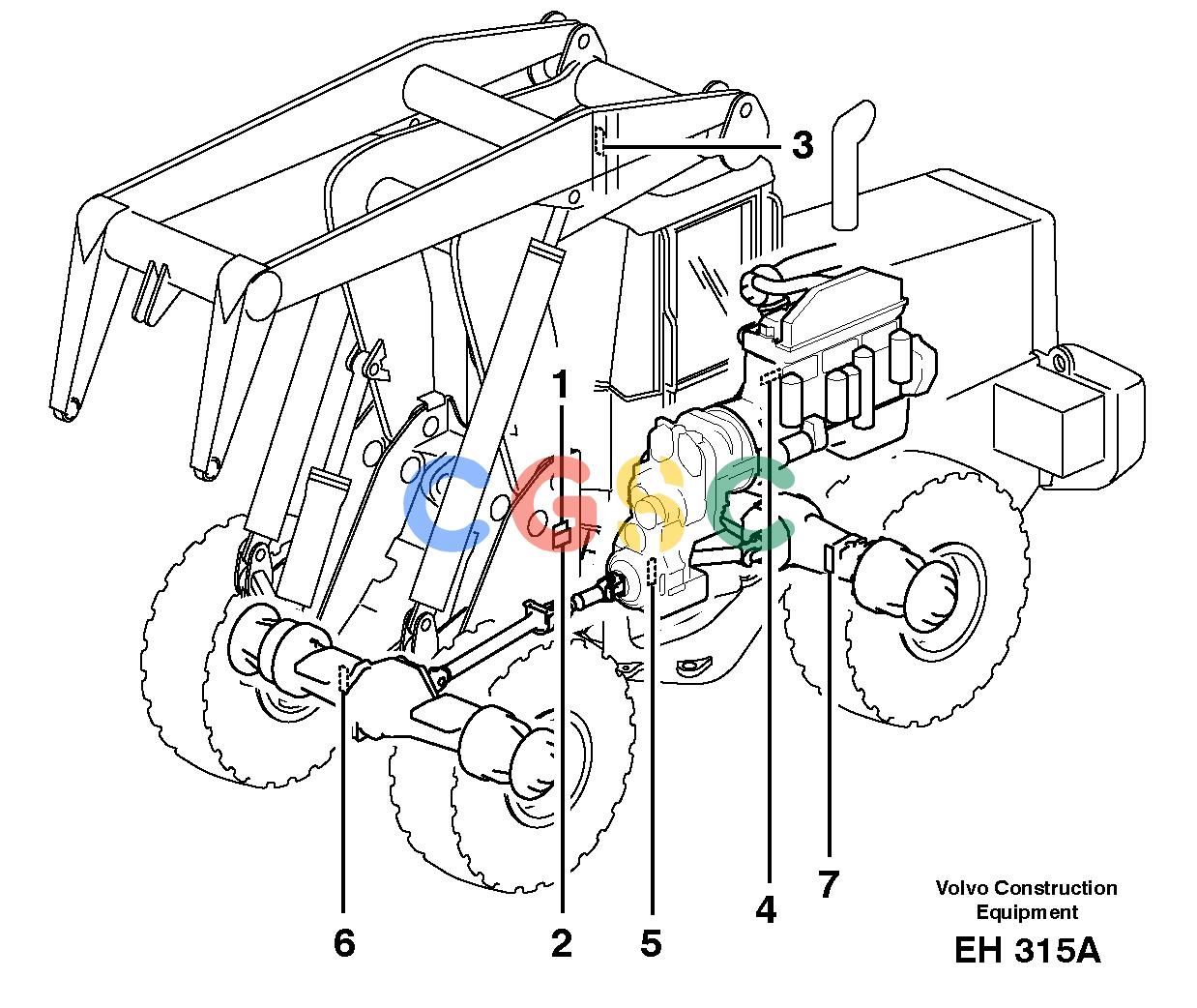 沃尔沃零件查询L180D Product identification plateHIGH-LIFT NoneNoneNoneAutodata Volvo online