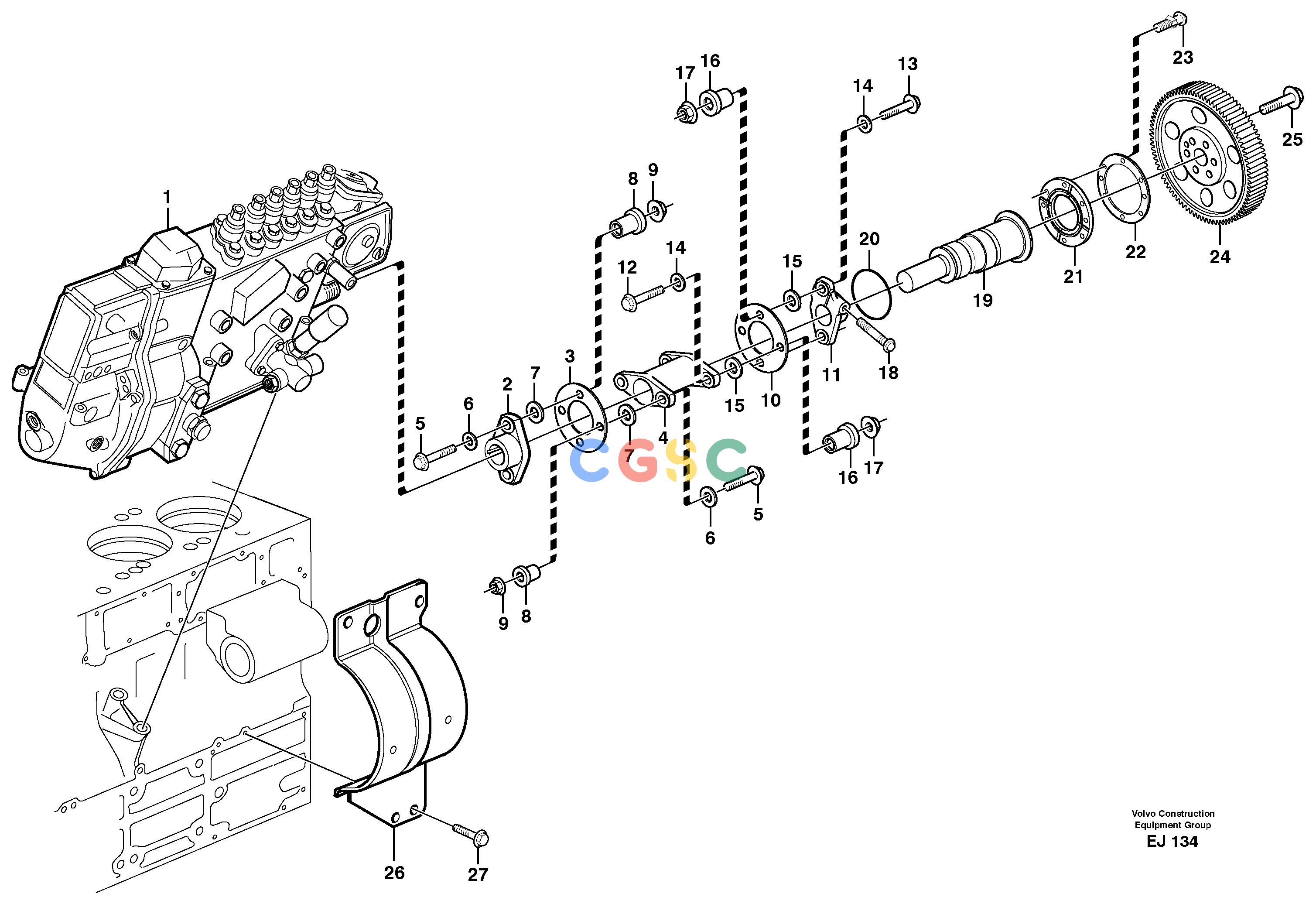 沃尔沃零件查询L330D Pump driveNone NoneNoneNoneAutodata Volvo online