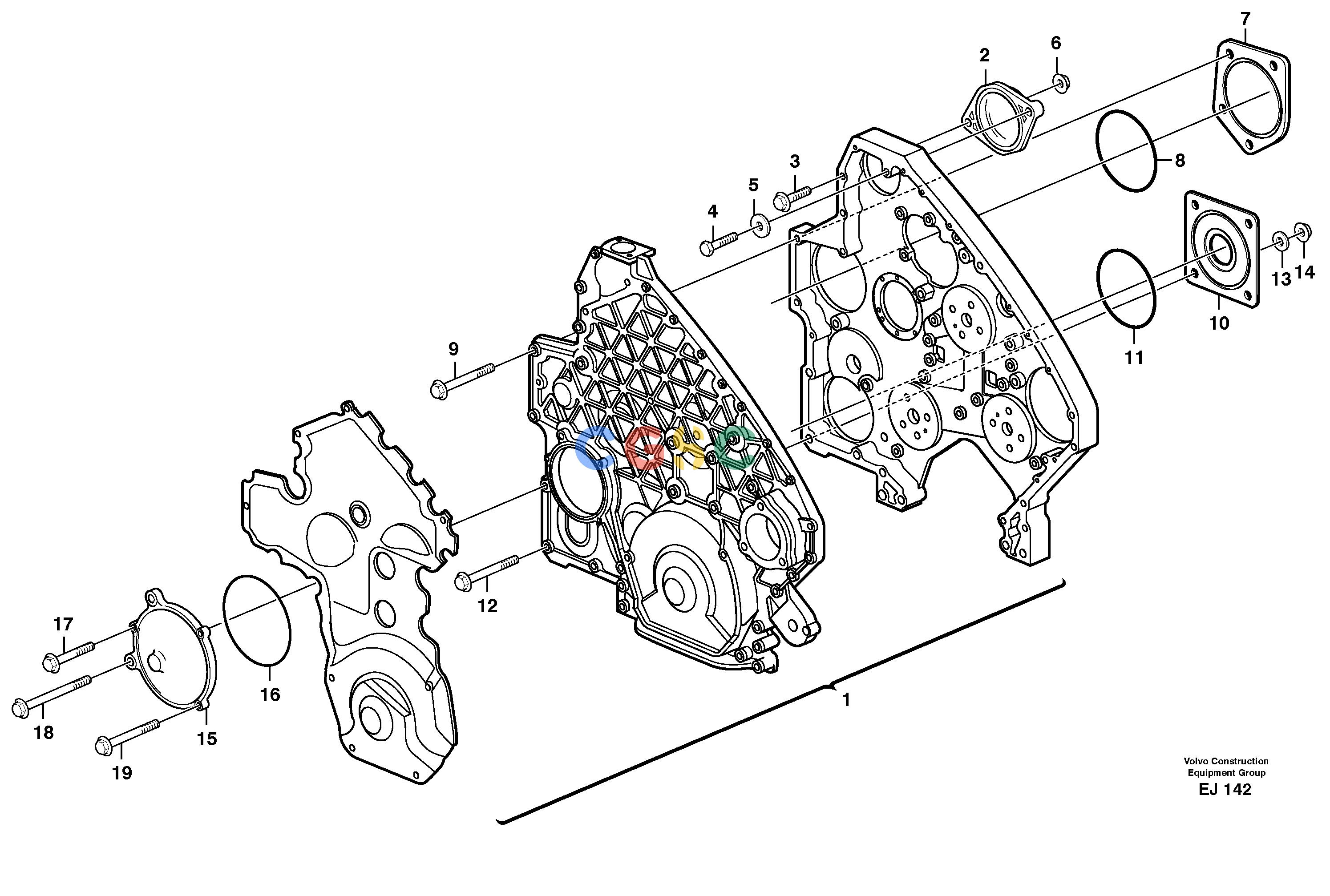 沃尔沃零件查询L330D Timing gear casing and coversNone NoneNoneNoneAutodata Volvo online