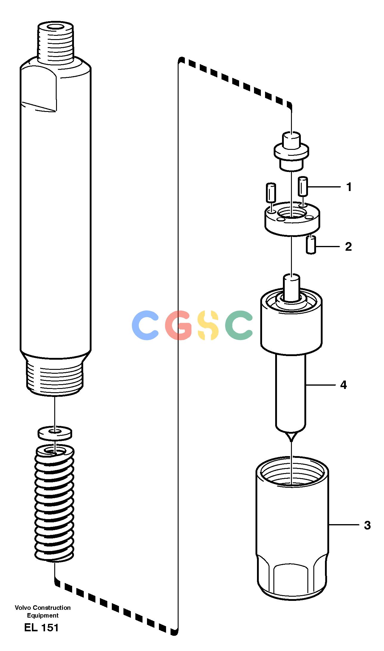 沃尔沃零件查询A30D InjectorS/N -11999, - 60093 USA S/N-72999 BRAZIL NoneNoneNoneAutodata Volvo online