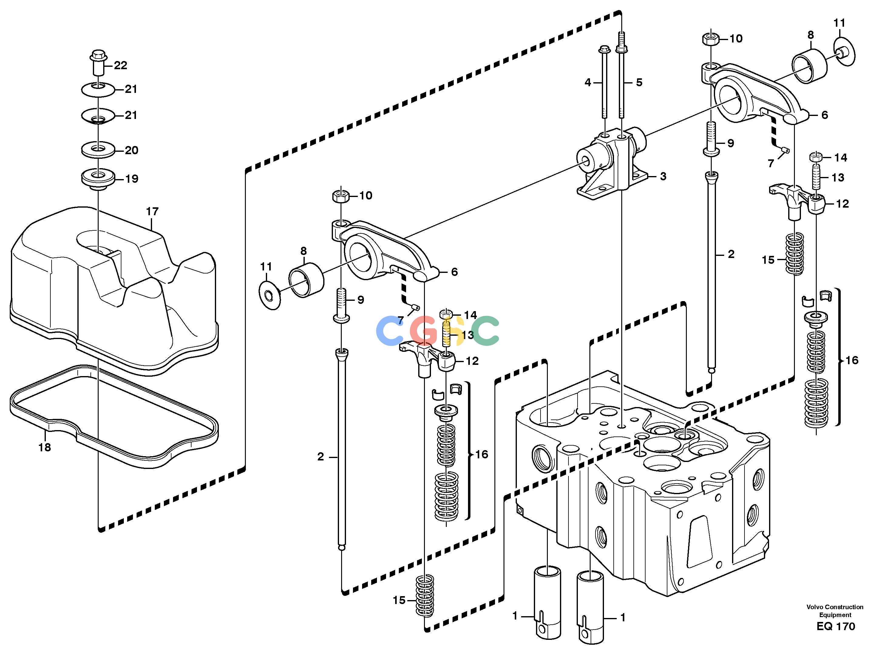 沃尔沃零件查询L330E Valve mechanismNone NoneNoneNoneAutodata Volvo online