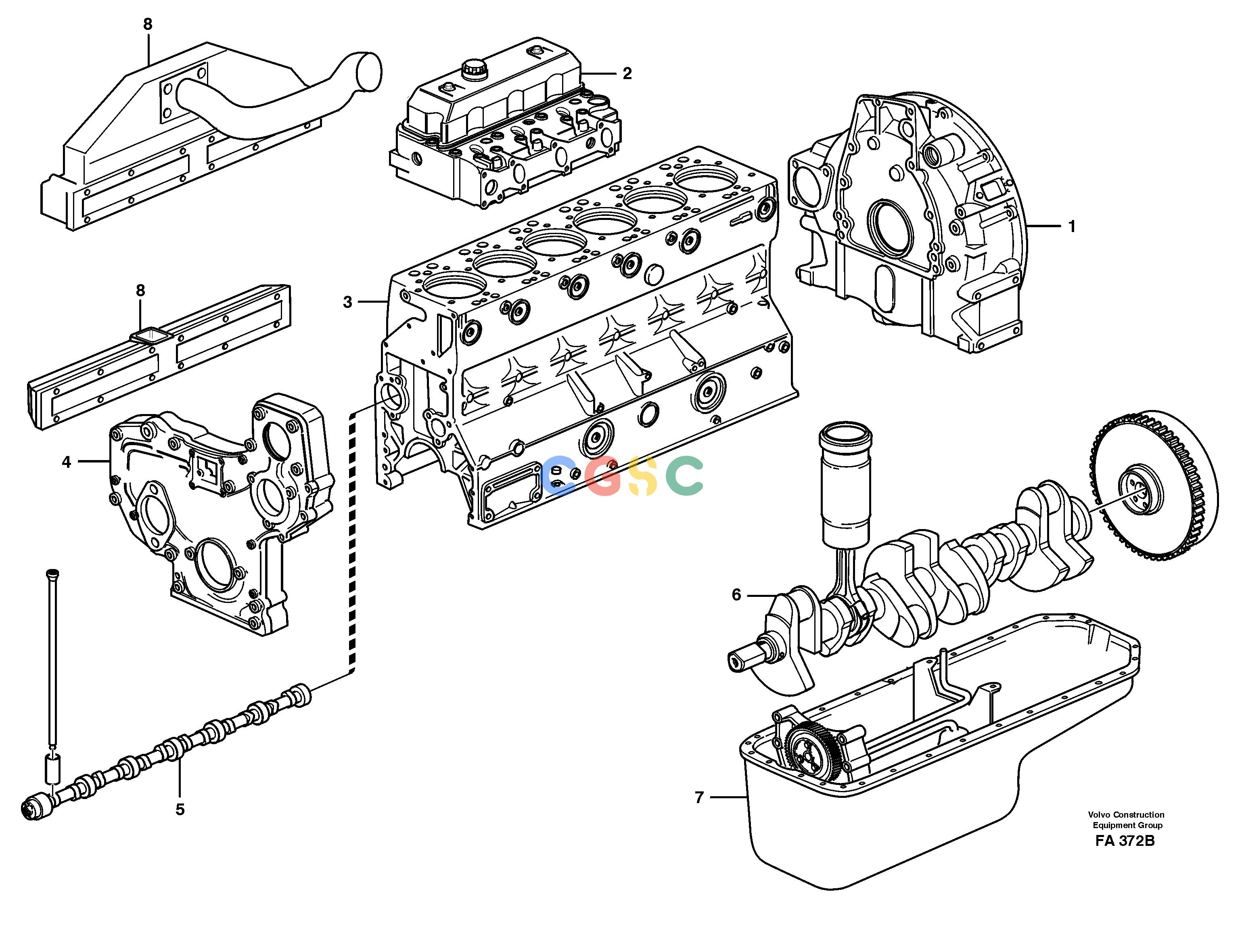 沃尔沃零件查询EC230B ÅKERMAN EngineÅKERMAN EC230B NoneNoneNoneAutodata Volvo online