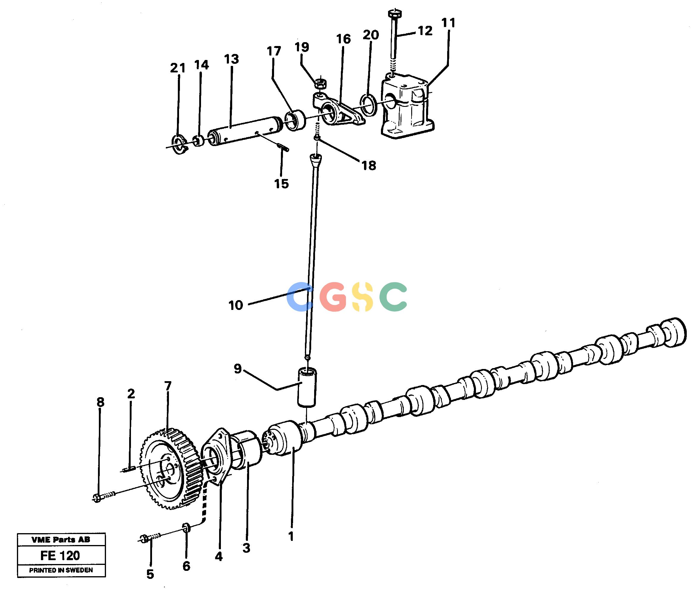 沃尔沃零件查询EC620 ÅKERMAN Valve mechanismÅKERMAN EC620 SER NO - 445 NoneNoneNoneAutodata Volvo online