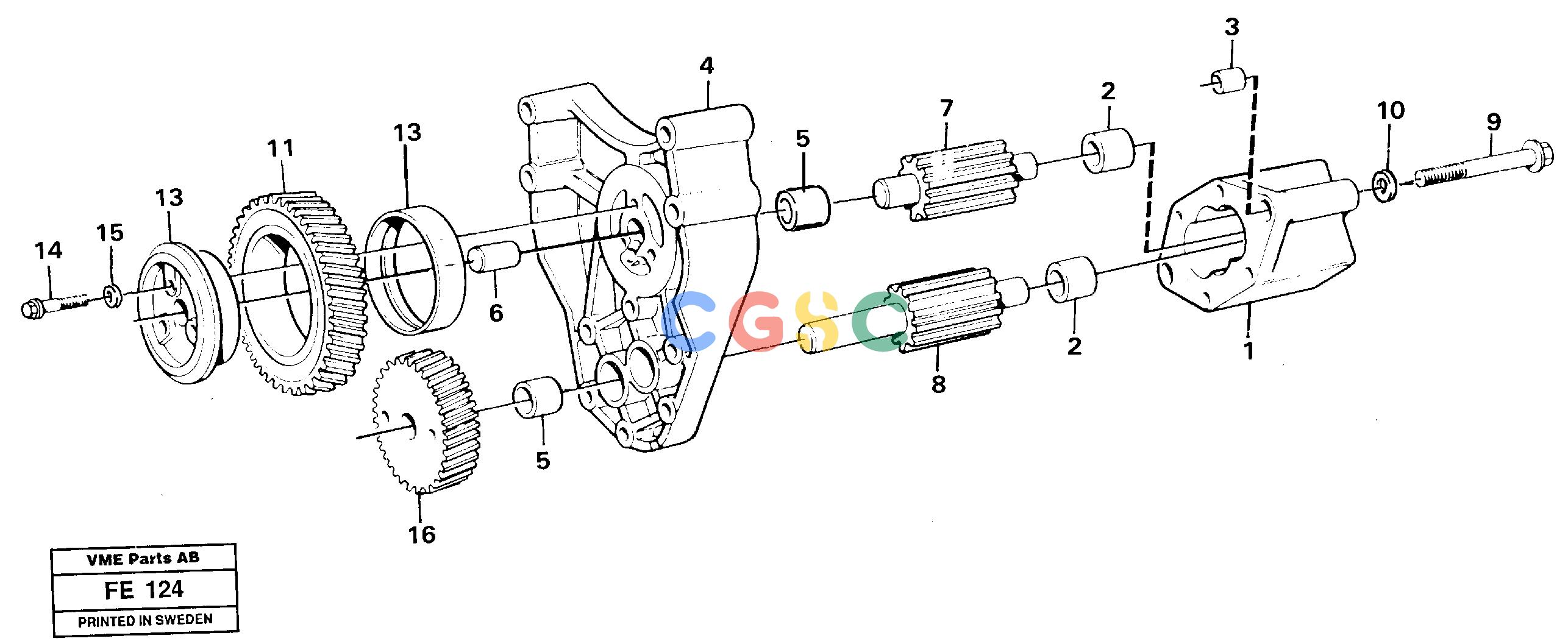 沃尔沃零件查询EC620 ÅKERMAN Oil pumpÅKERMAN EC620 SER NO - 445 NoneNoneNoneAutodata Volvo online