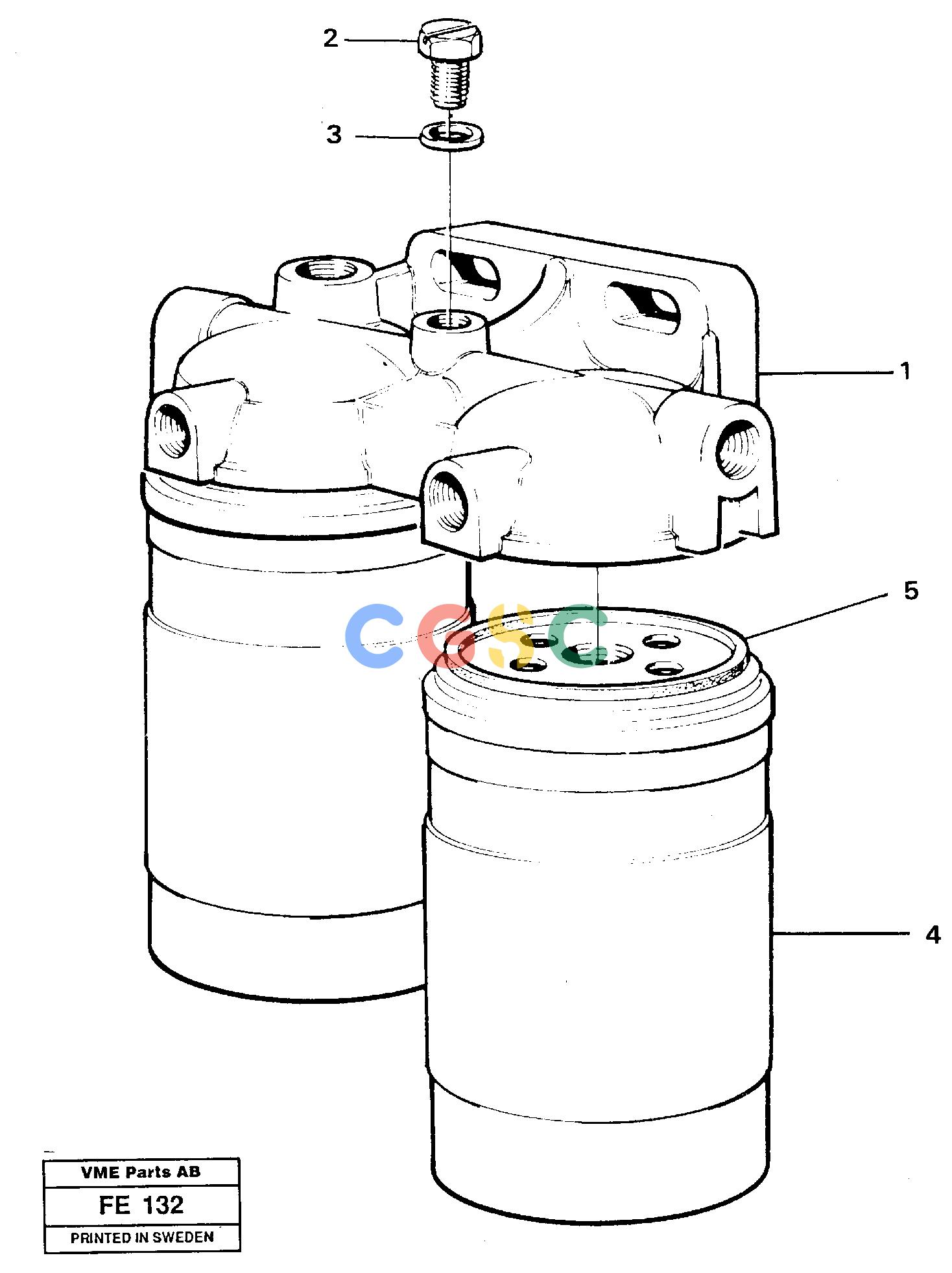 沃尔沃零件查询EC620 ÅKERMAN Fuel filterÅKERMAN EC620 SER NO - 4451676832-8194541NoneNoneNoneAutodata Volvo online