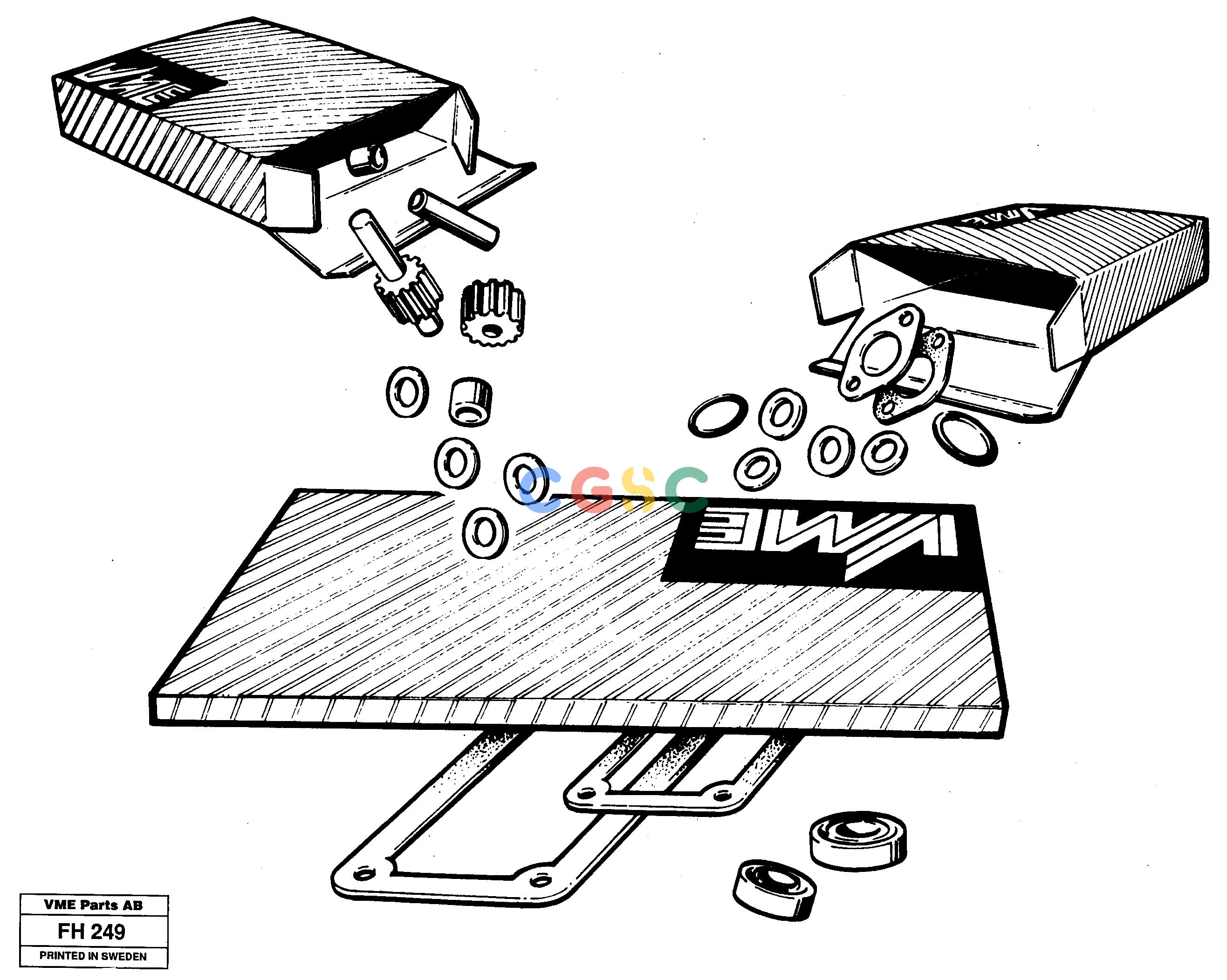 沃尔沃零件查询EC300 ÅKERMAN Repair kits for engineÅKERMAN EC300 NoneNoneNoneAutodata Volvo online