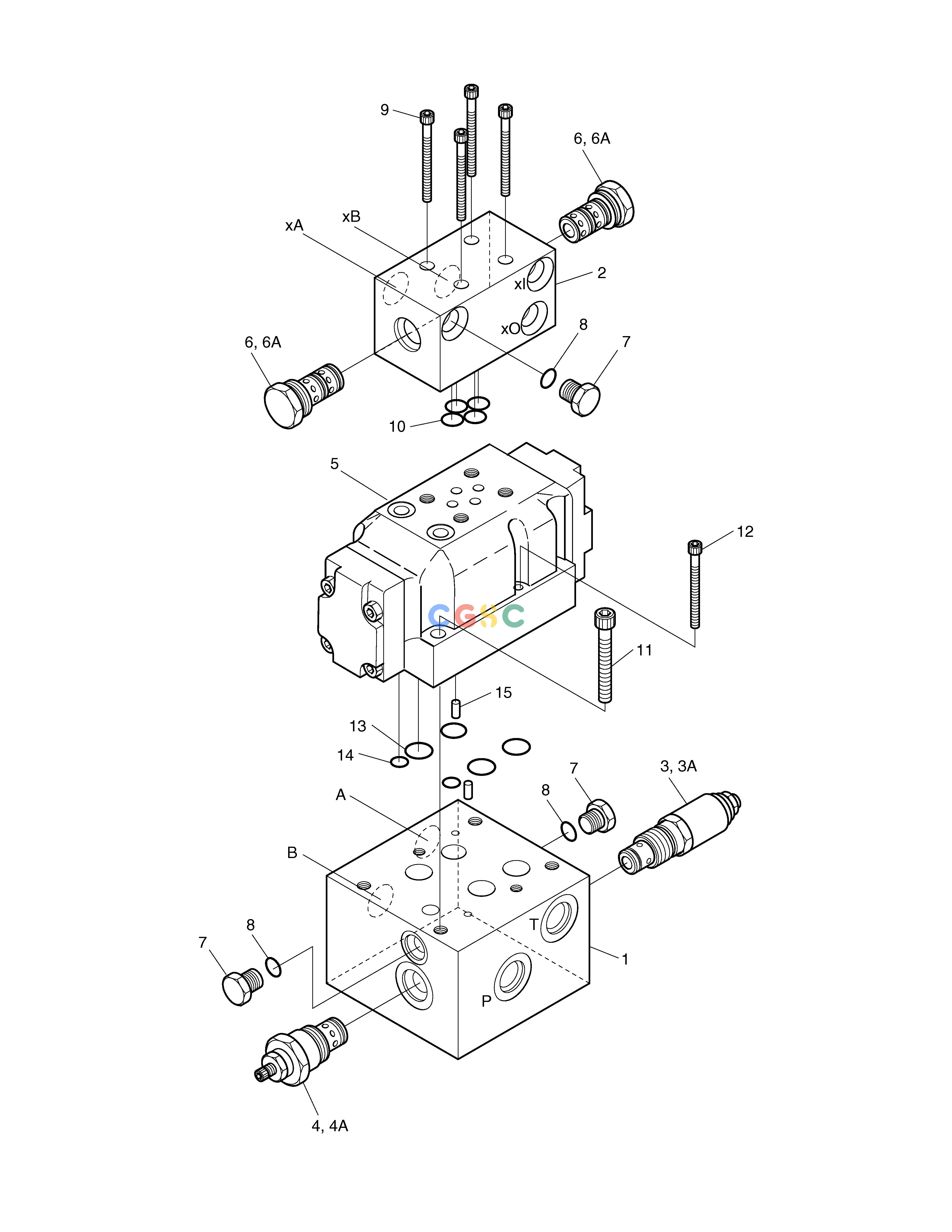 斗山零件查询OPTION VALVE SOLAR 250LC-V Doosan parts catalog online