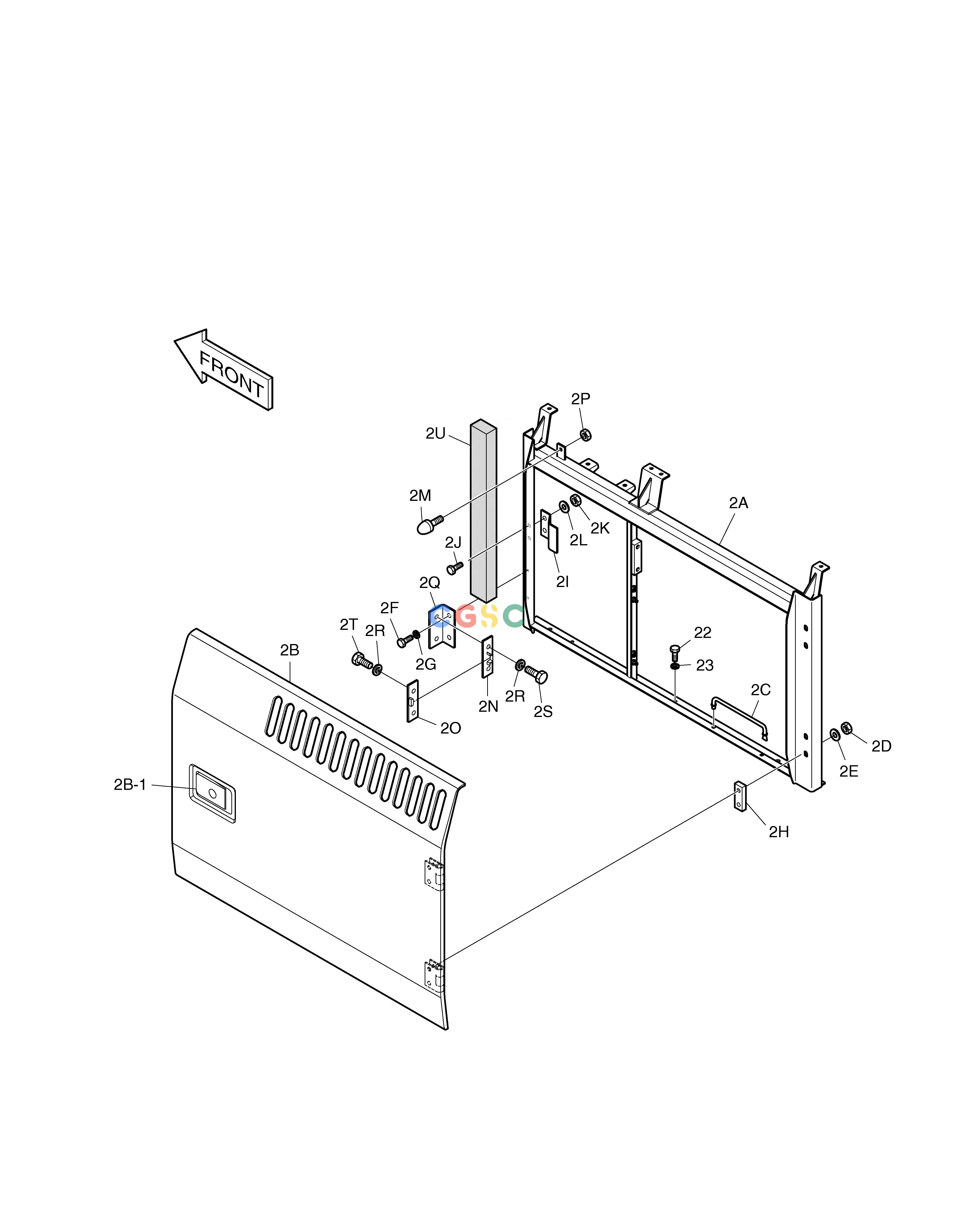 斗山零件查询COVER(1) SOLAR 170LC-V Doosan parts catalog online