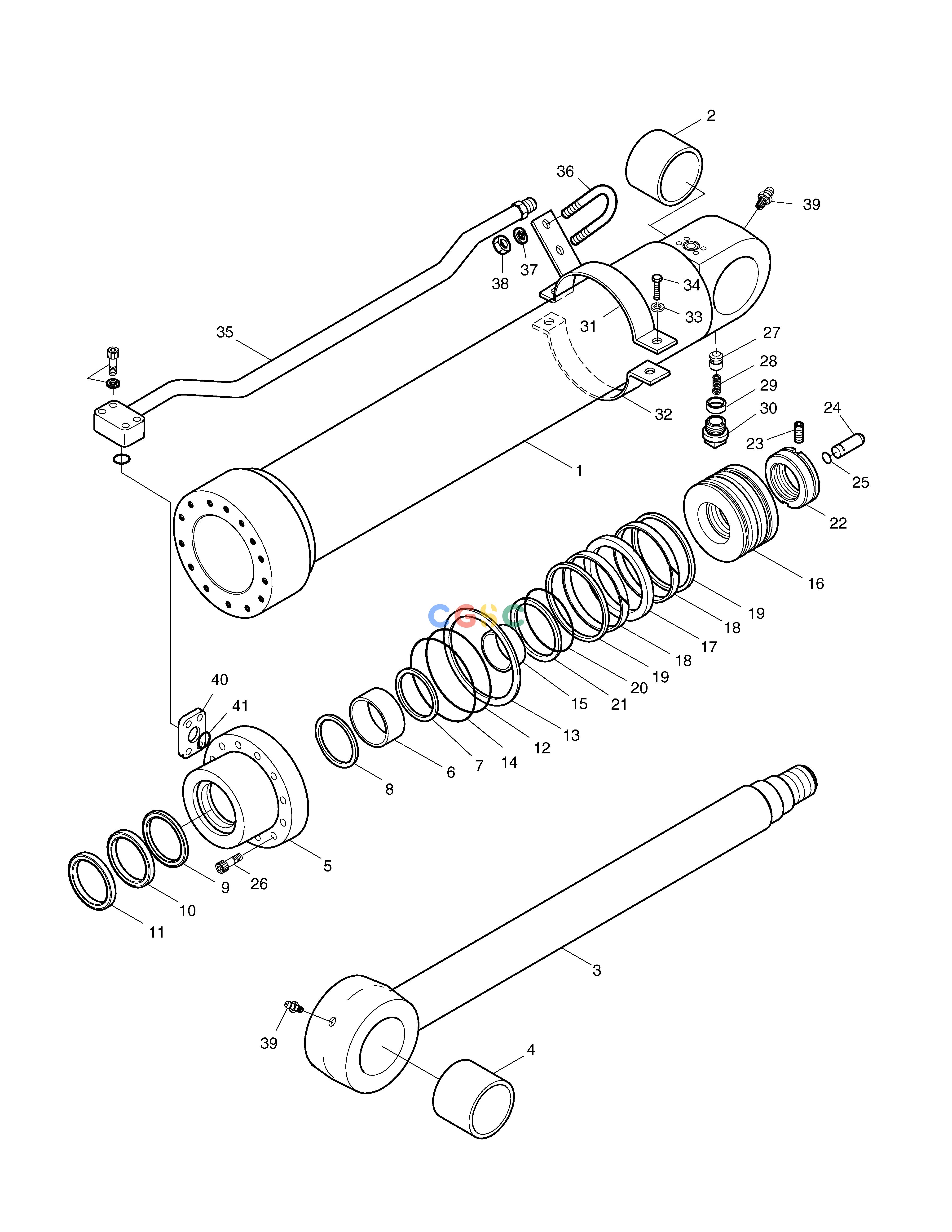 斗山零件查询ARM CYLINDER-LOCK VALVE SOLAR 170LC-V Doosan parts catalog online
