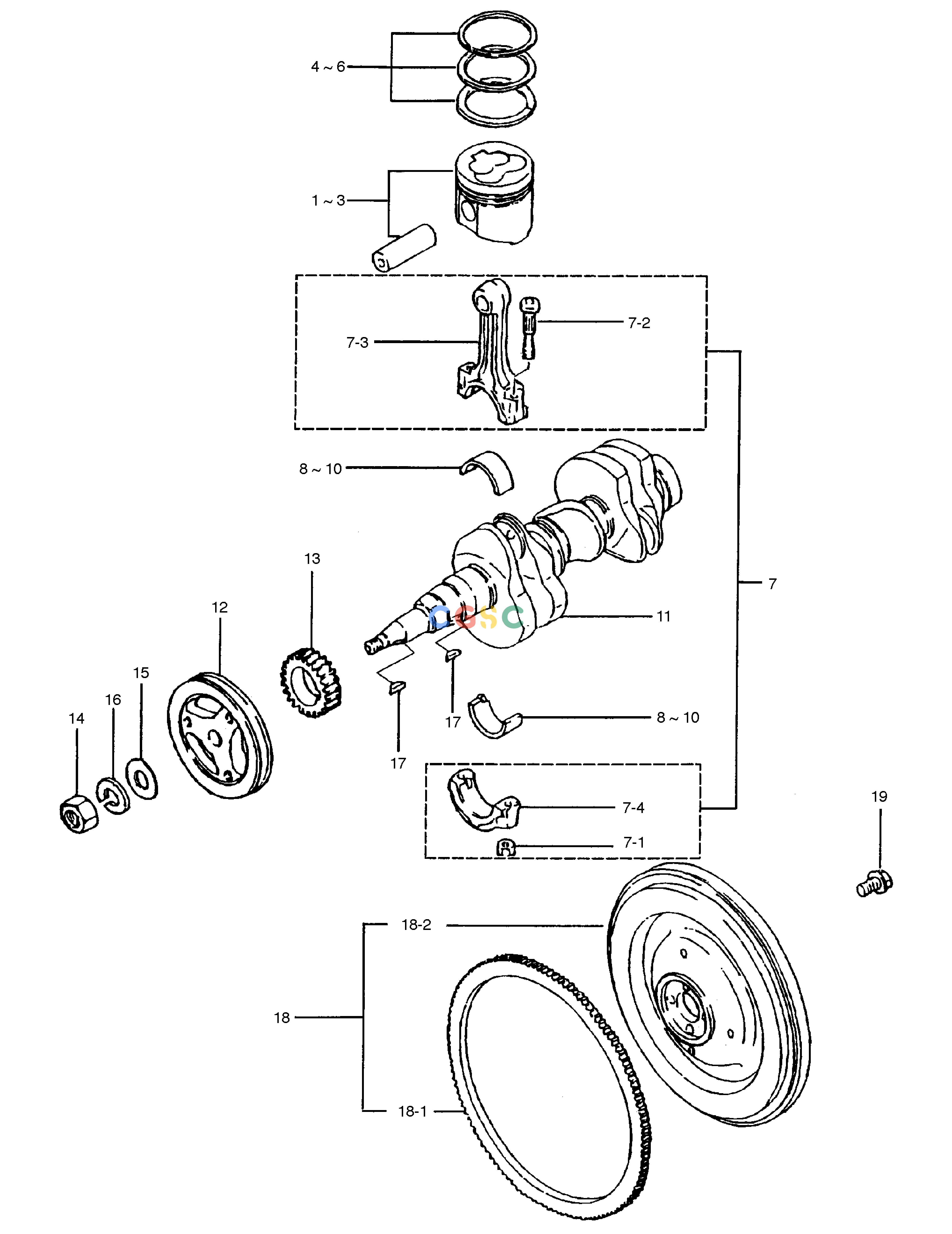 斗山零件查询MAIN MOVING PARTS SOLAR 015PLUS (S/N 20001~) Doosan parts catalog online