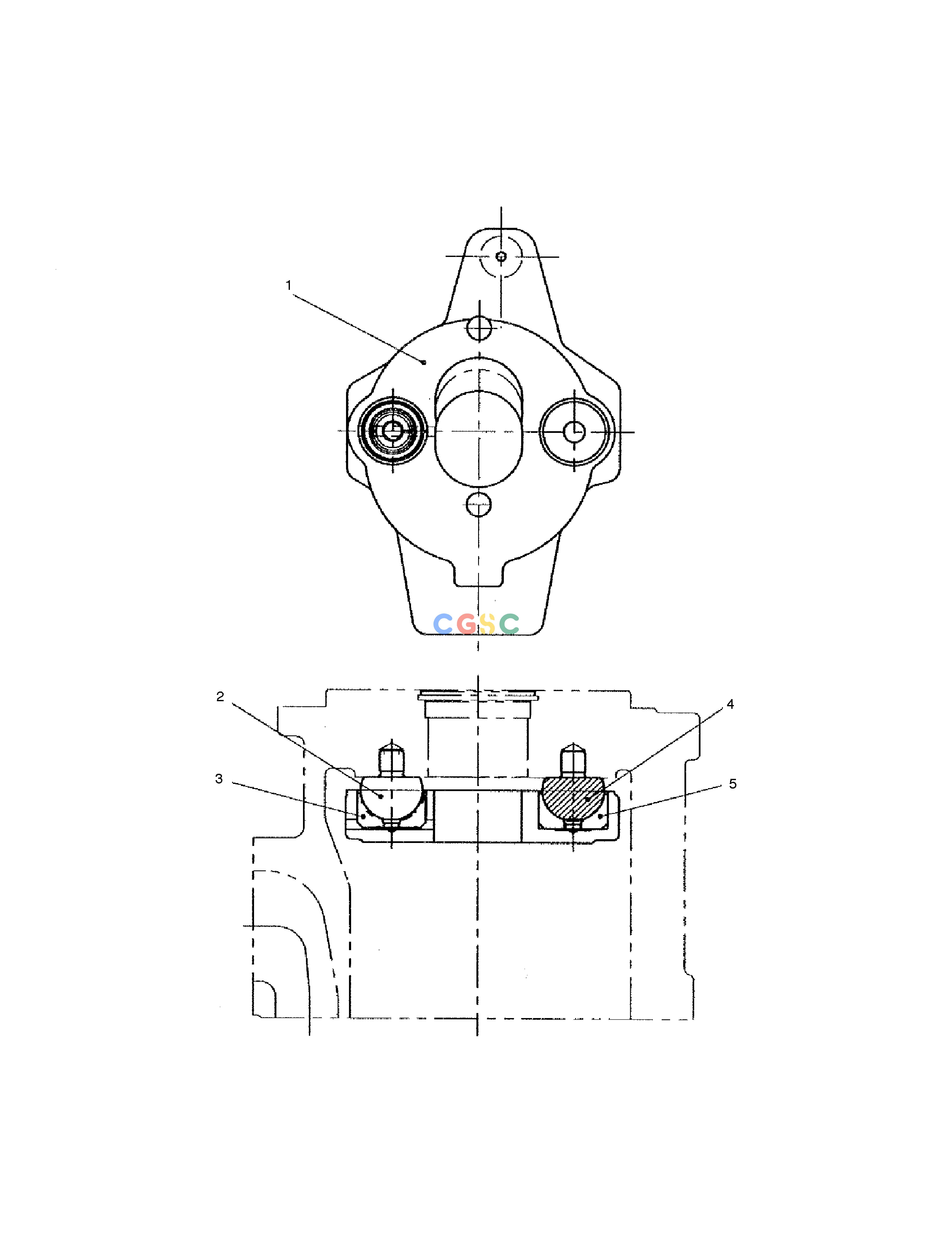 斗山零件查询HANGER SOLAR 015PLUS (S/N 20001~) Doosan parts catalog online