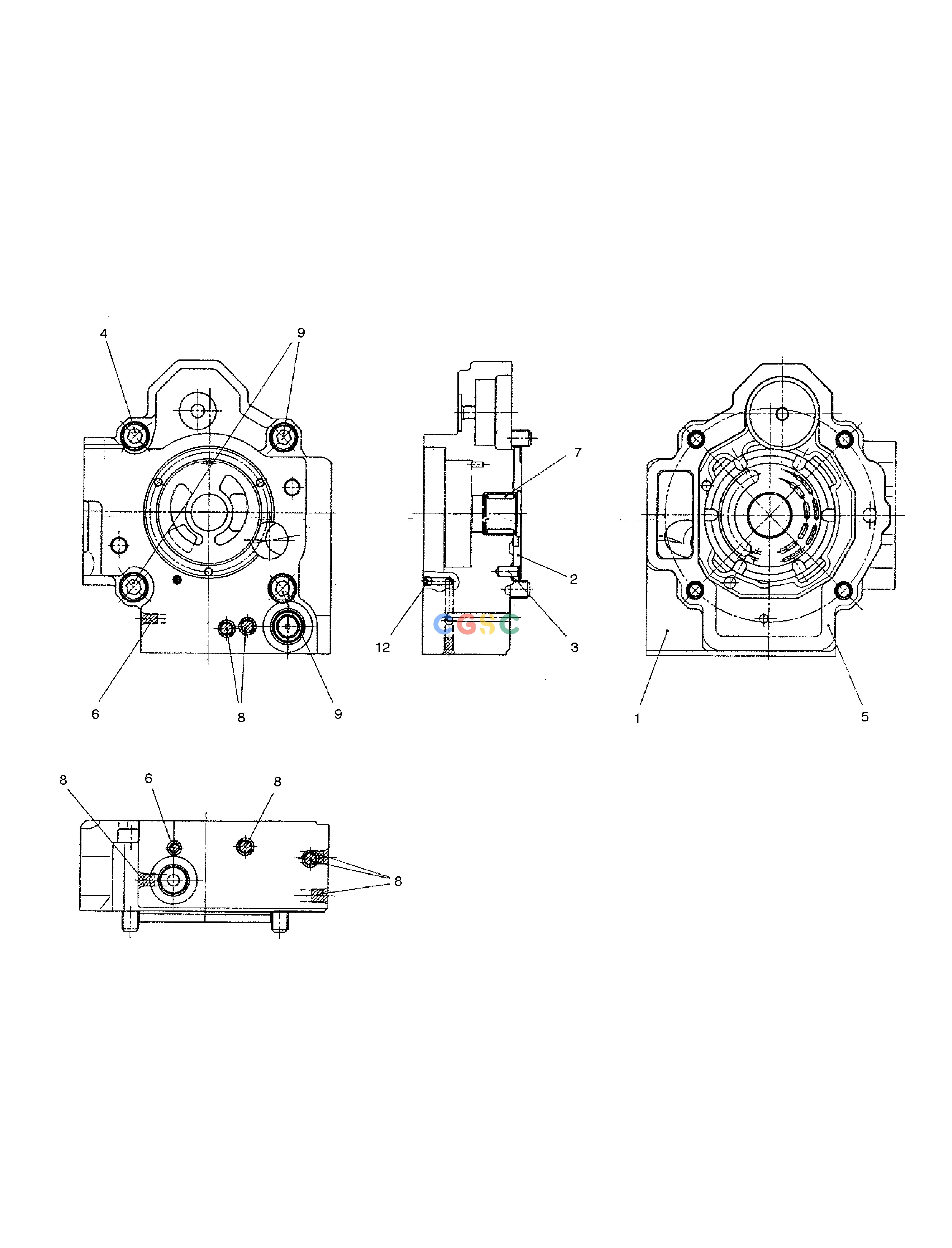 斗山零件查询COVER ASS'Y SOLAR 015PLUS (S/N 20001~) Doosan parts catalog online