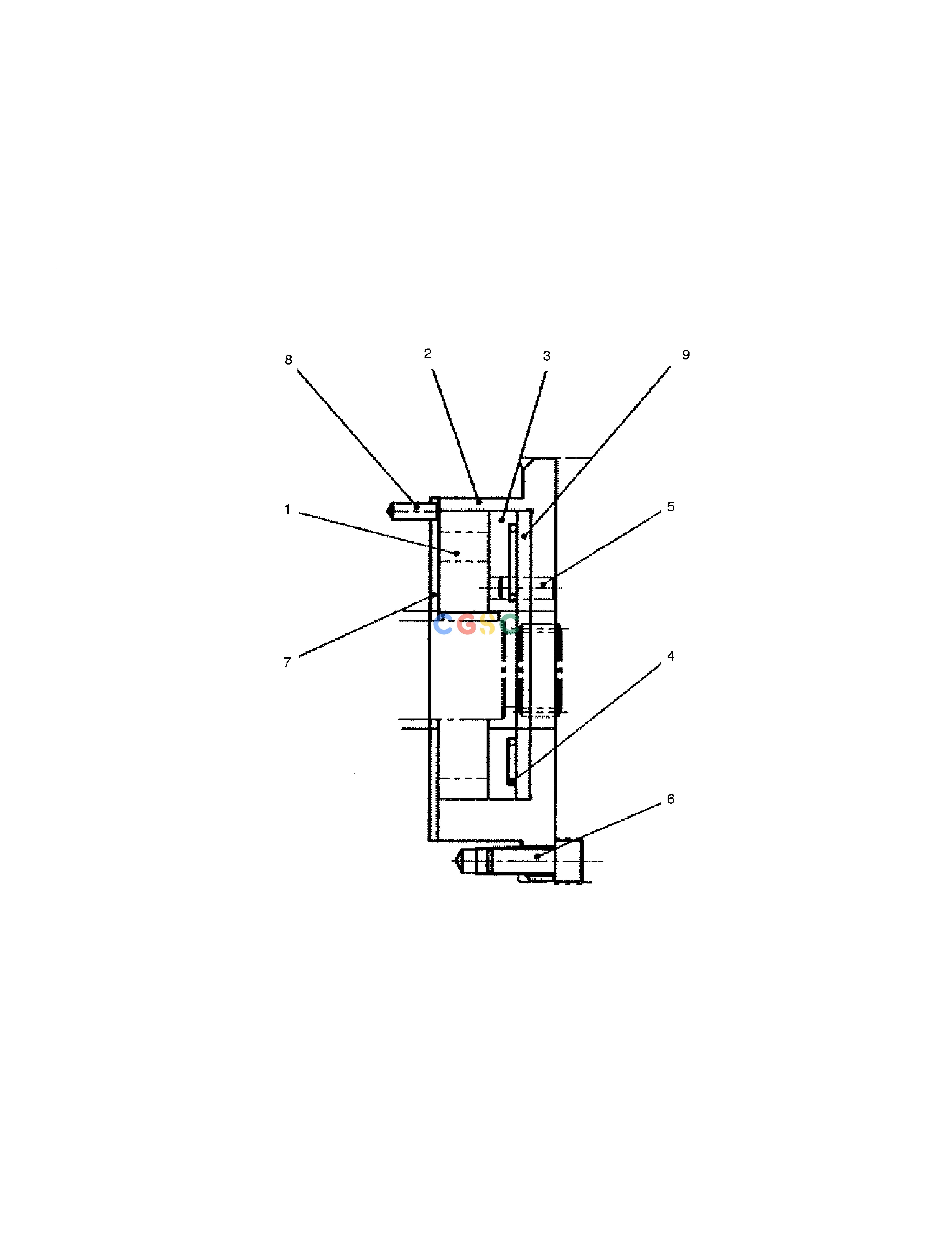 斗山零件查询PILOT PUMP SOLAR 015PLUS (S/N 20001~) Doosan parts catalog online