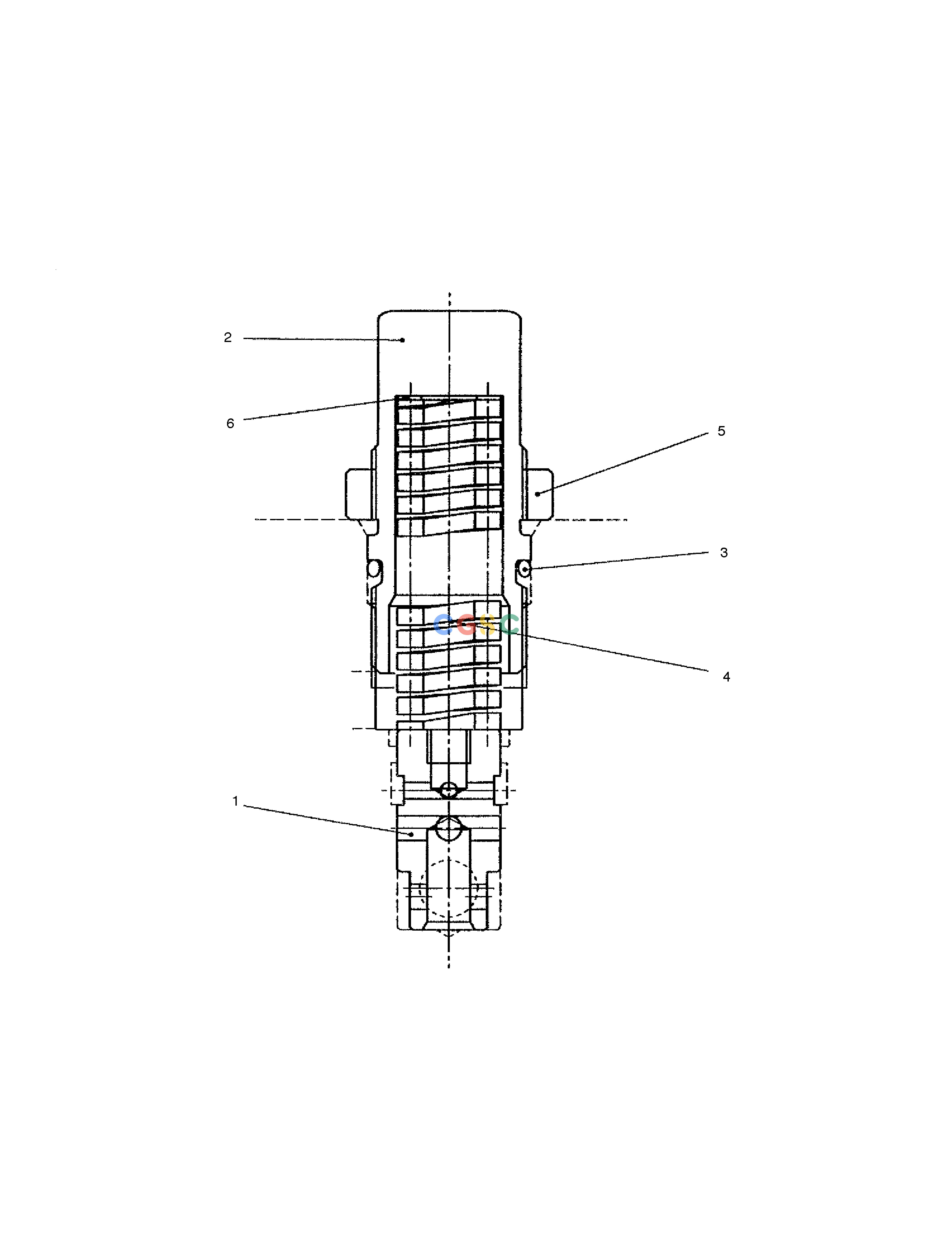 斗山零件查询RELIEF VALVE SOLAR 015PLUS (S/N 20001~) Doosan parts catalog online