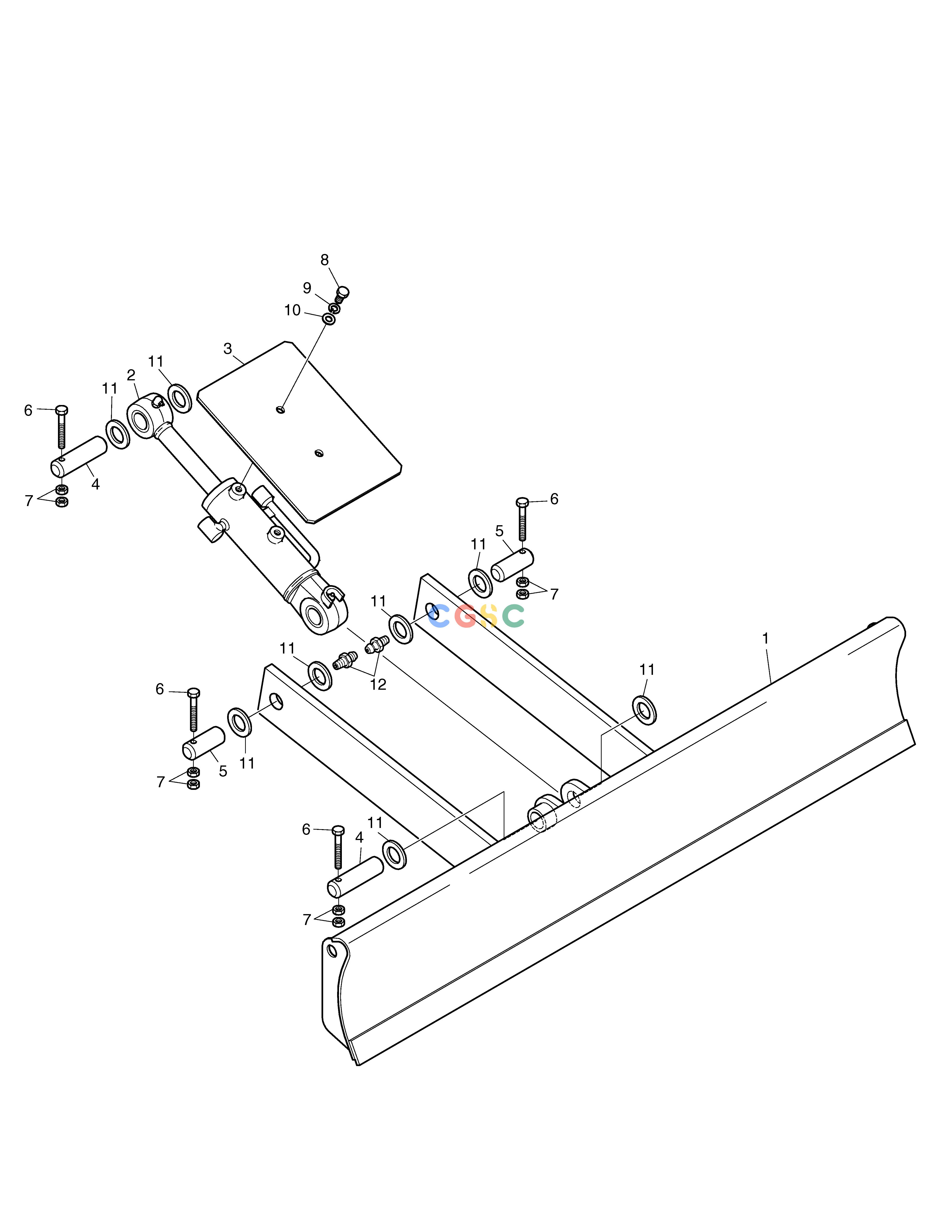 斗山零件查询DOZER-1000mm SOLAR 015PLUS (S/N 20001~) Doosan parts catalog online