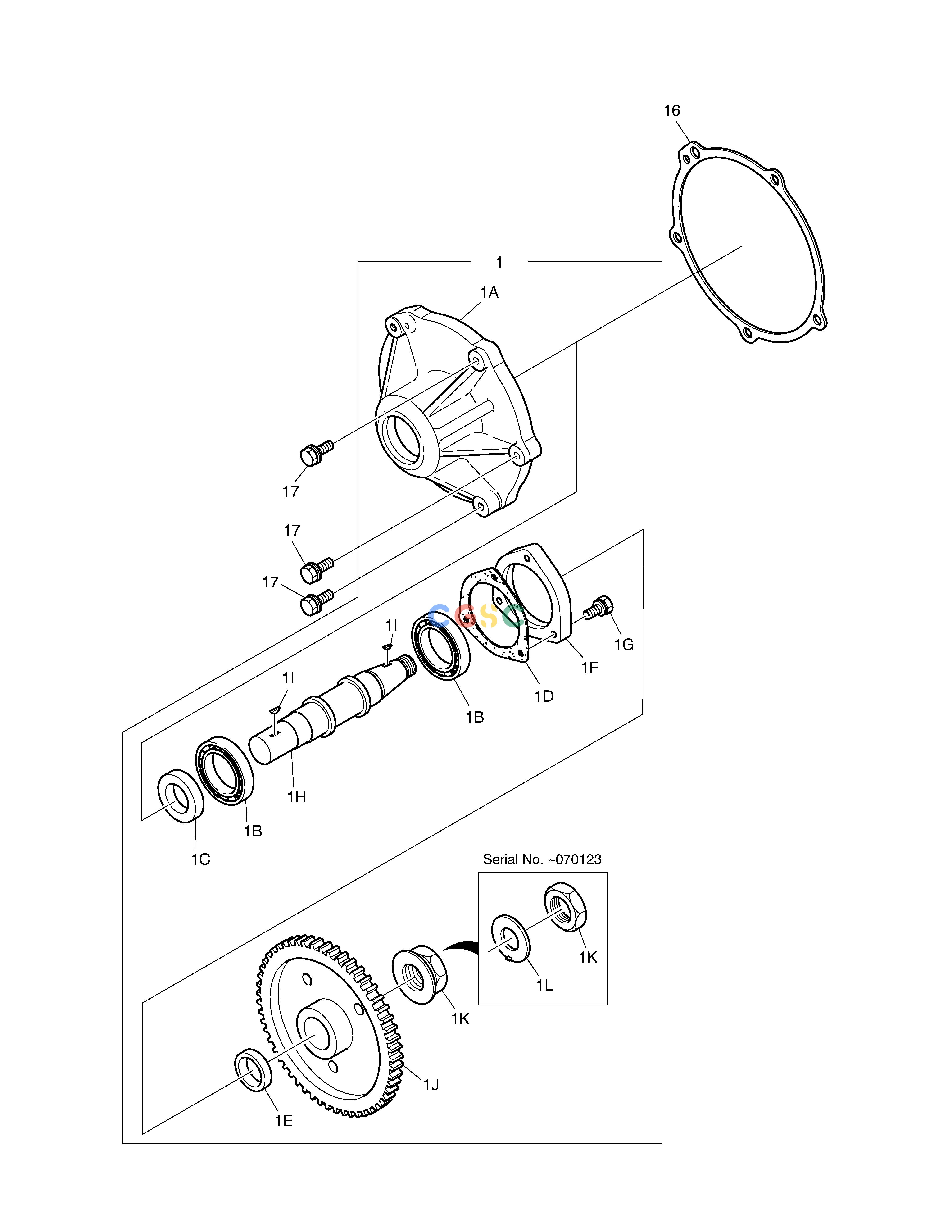 斗山零件查询INJECTION PUMP DRIVE SOLAR 340LC-V Doosan parts catalog online